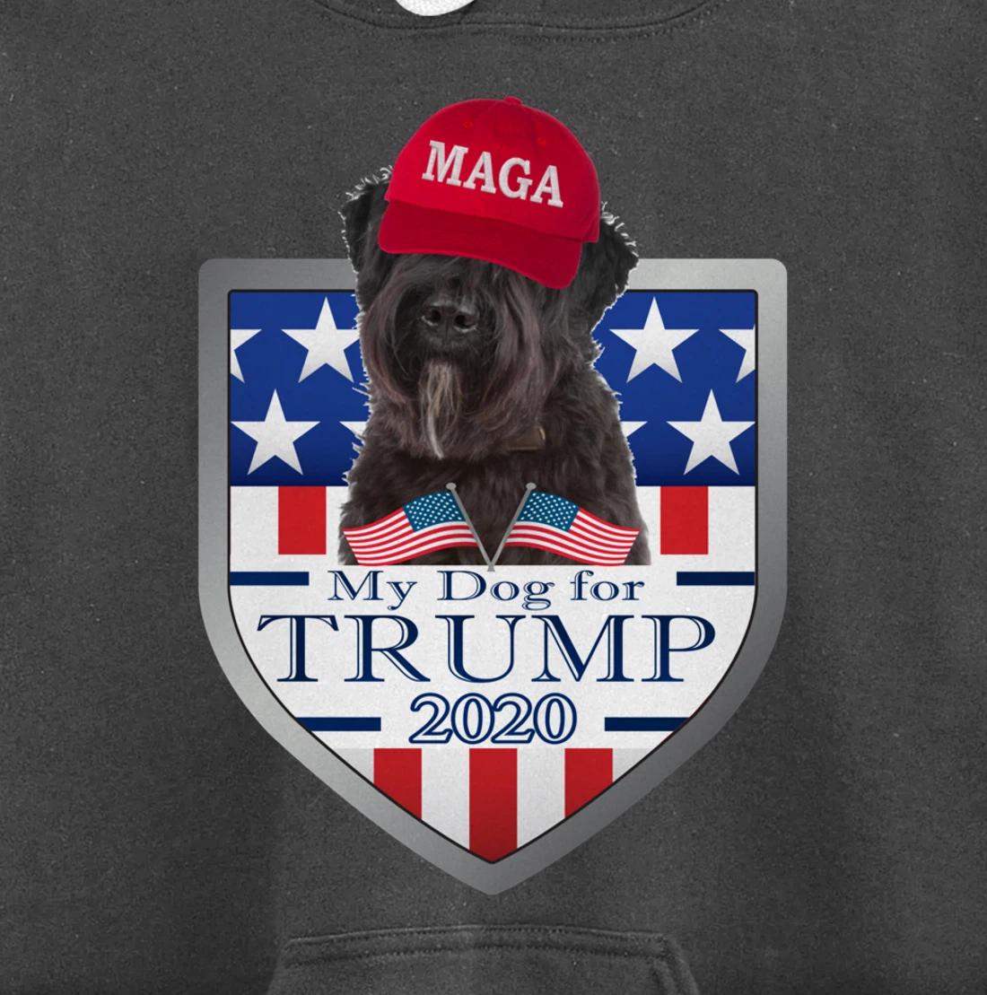 Bouviers des Flandre Pullover Hoodie