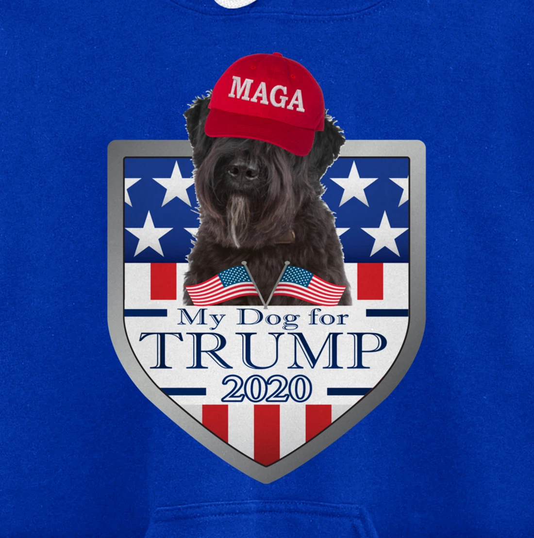 Bouviers des Flandre Pullover Hoodie