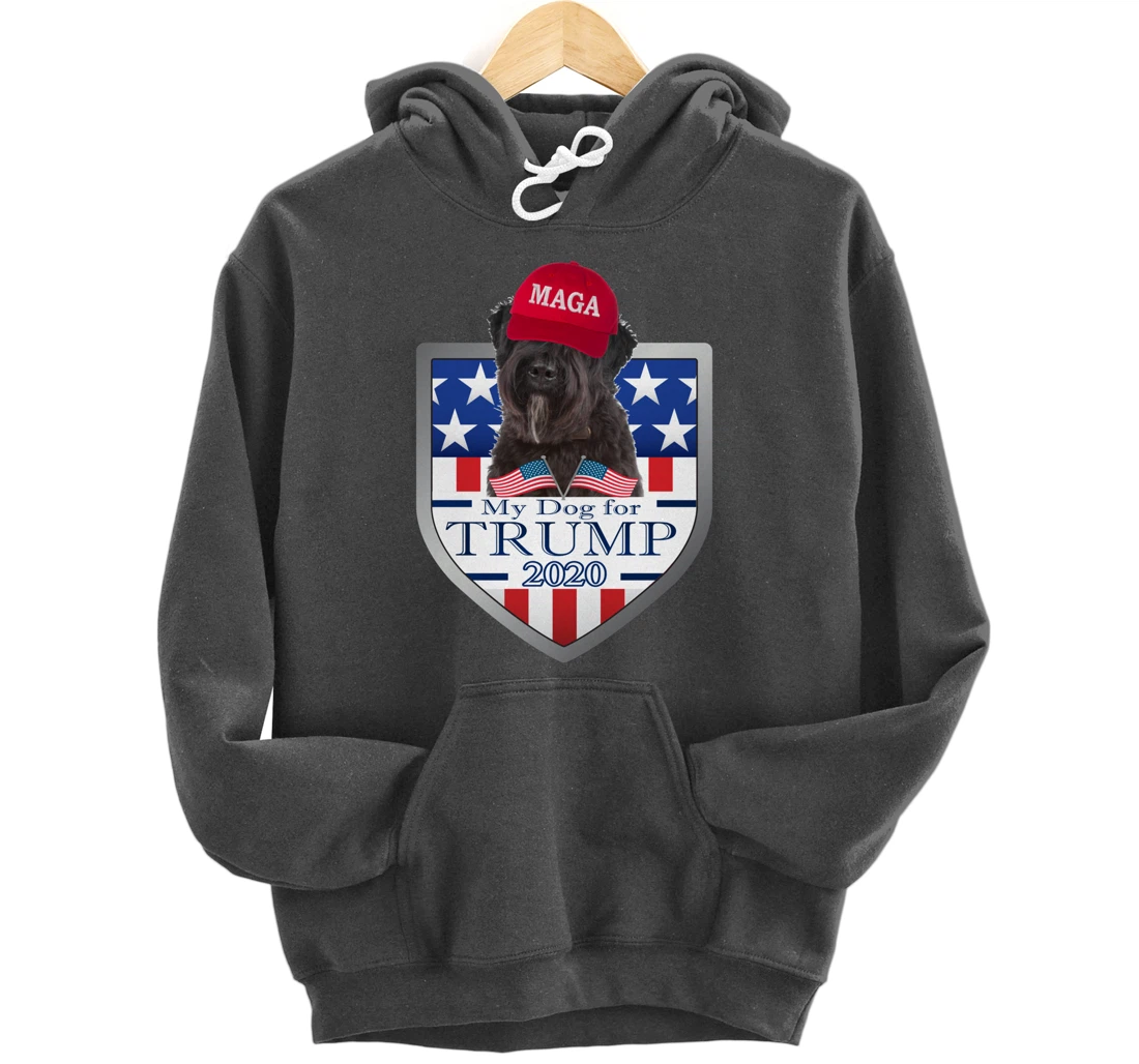 Bouviers des Flandre Pullover Hoodie