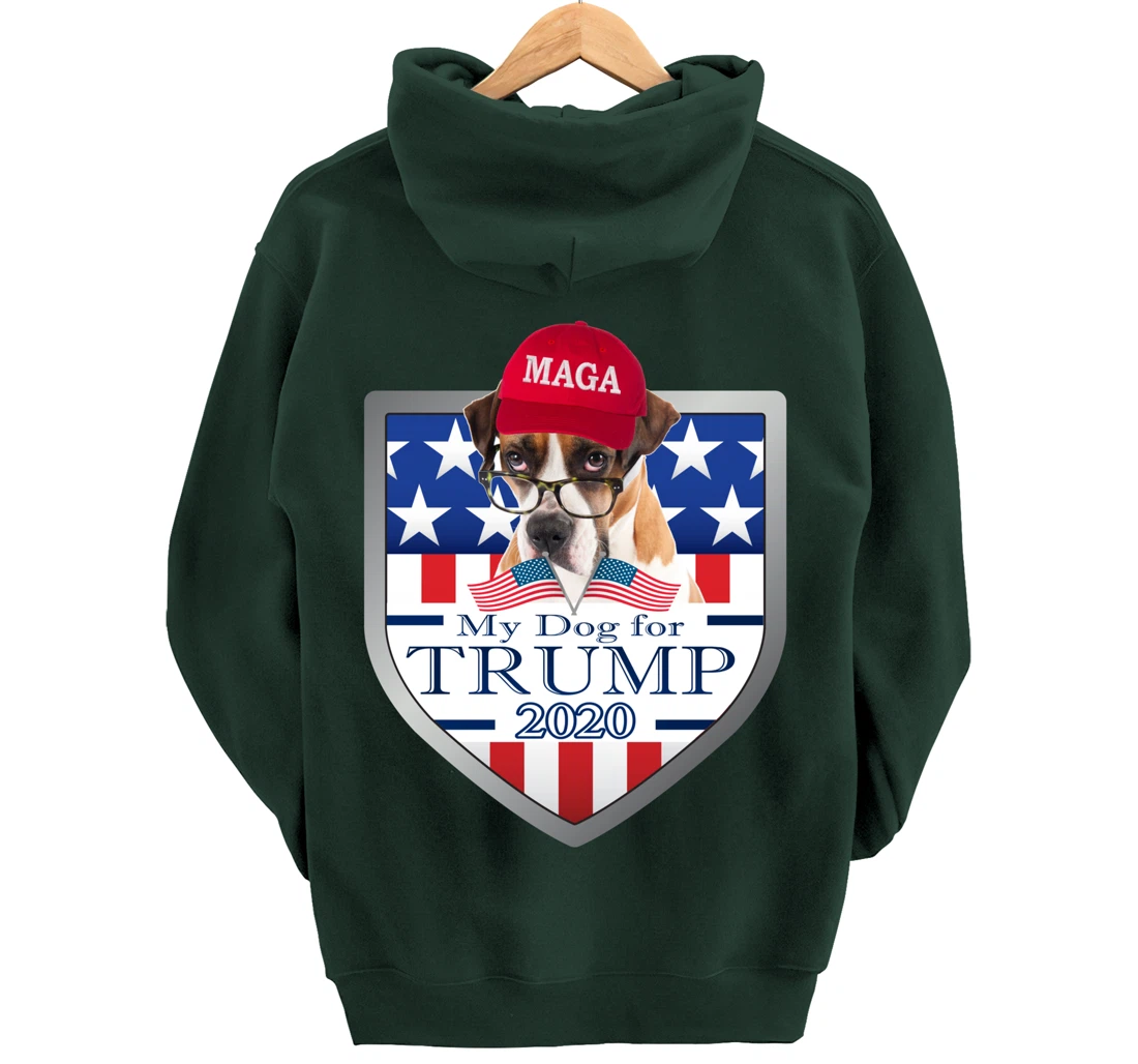 Boxer Pullover Hoodie