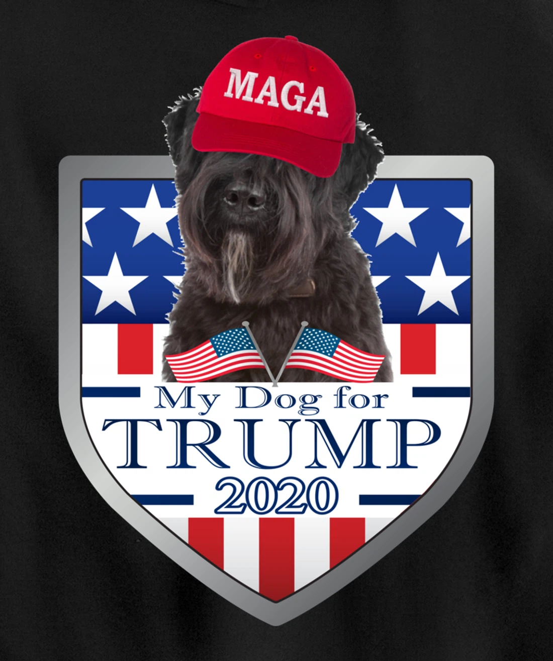 Bouviers des Flandre Pullover Hoodie