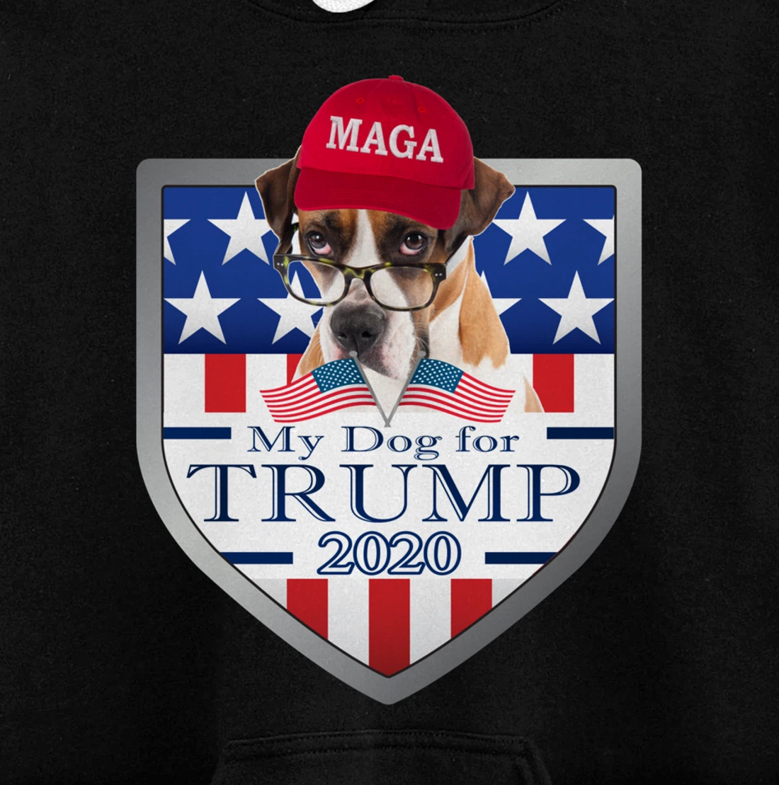 Boxer Pullover Hoodie