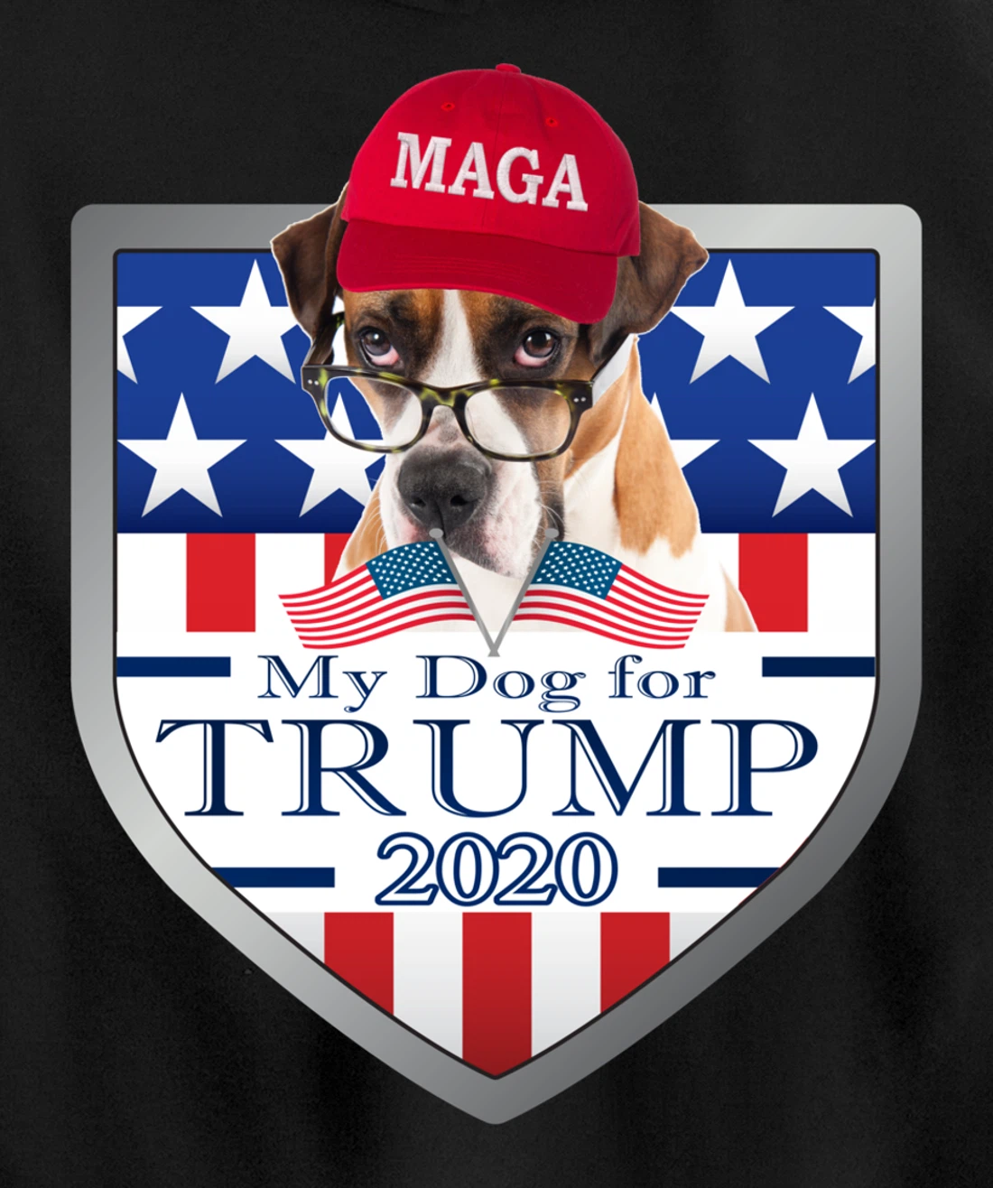 Boxer Pullover Hoodie