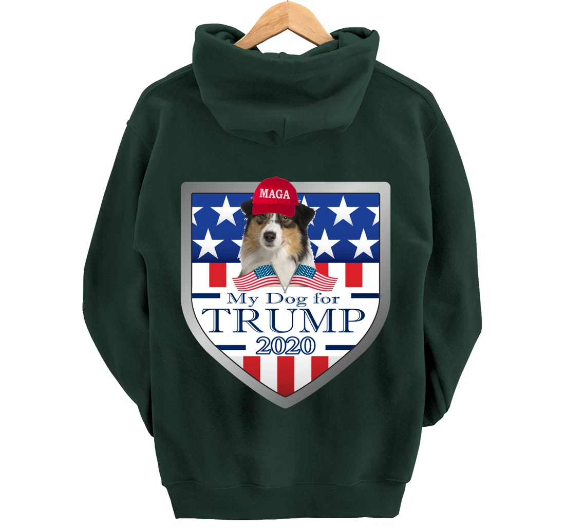 Australian Shepherd Pullover Hoodie