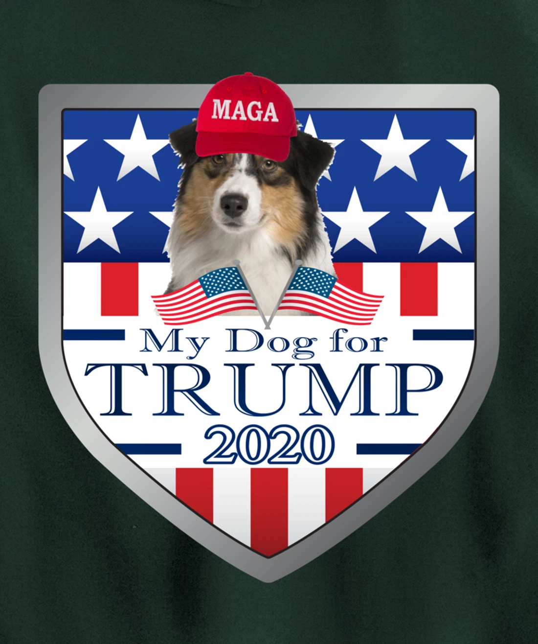 Australian Shepherd Pullover Hoodie