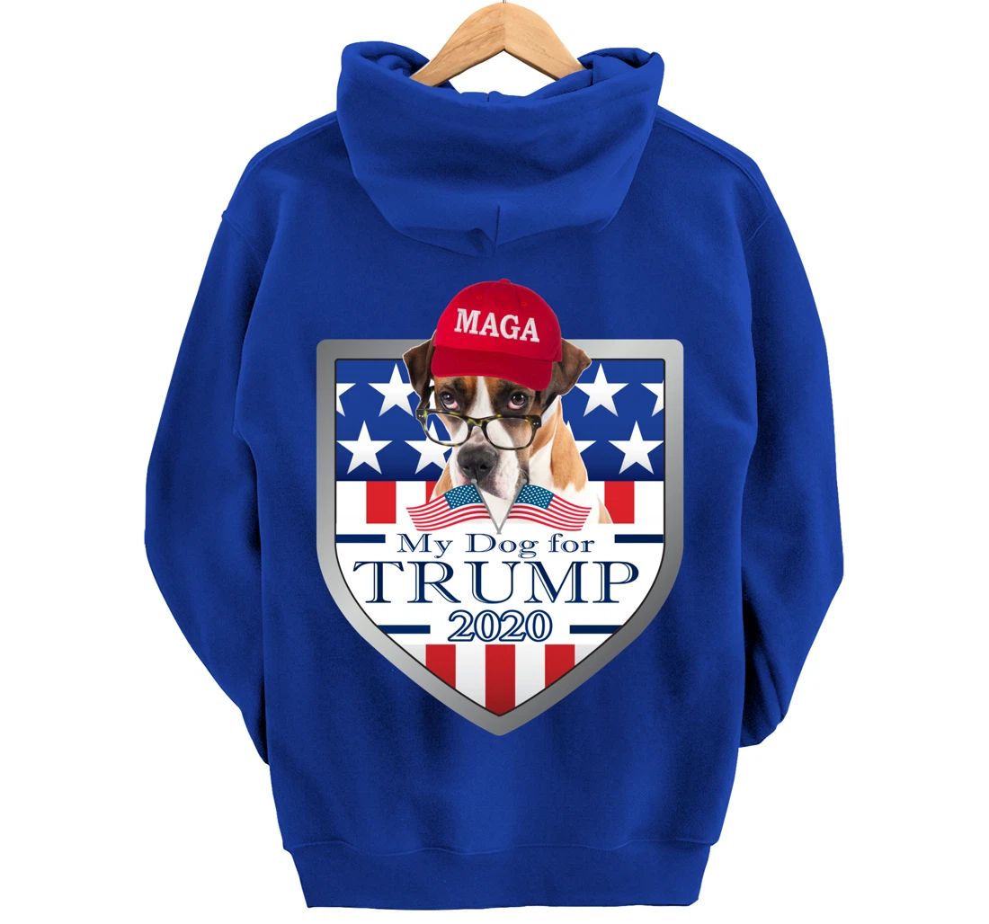 Boxer Pullover Hoodie
