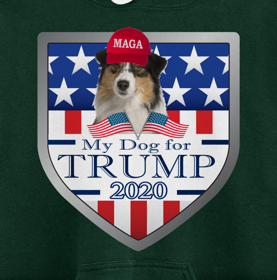 Australian Shepherd Pullover Hoodie