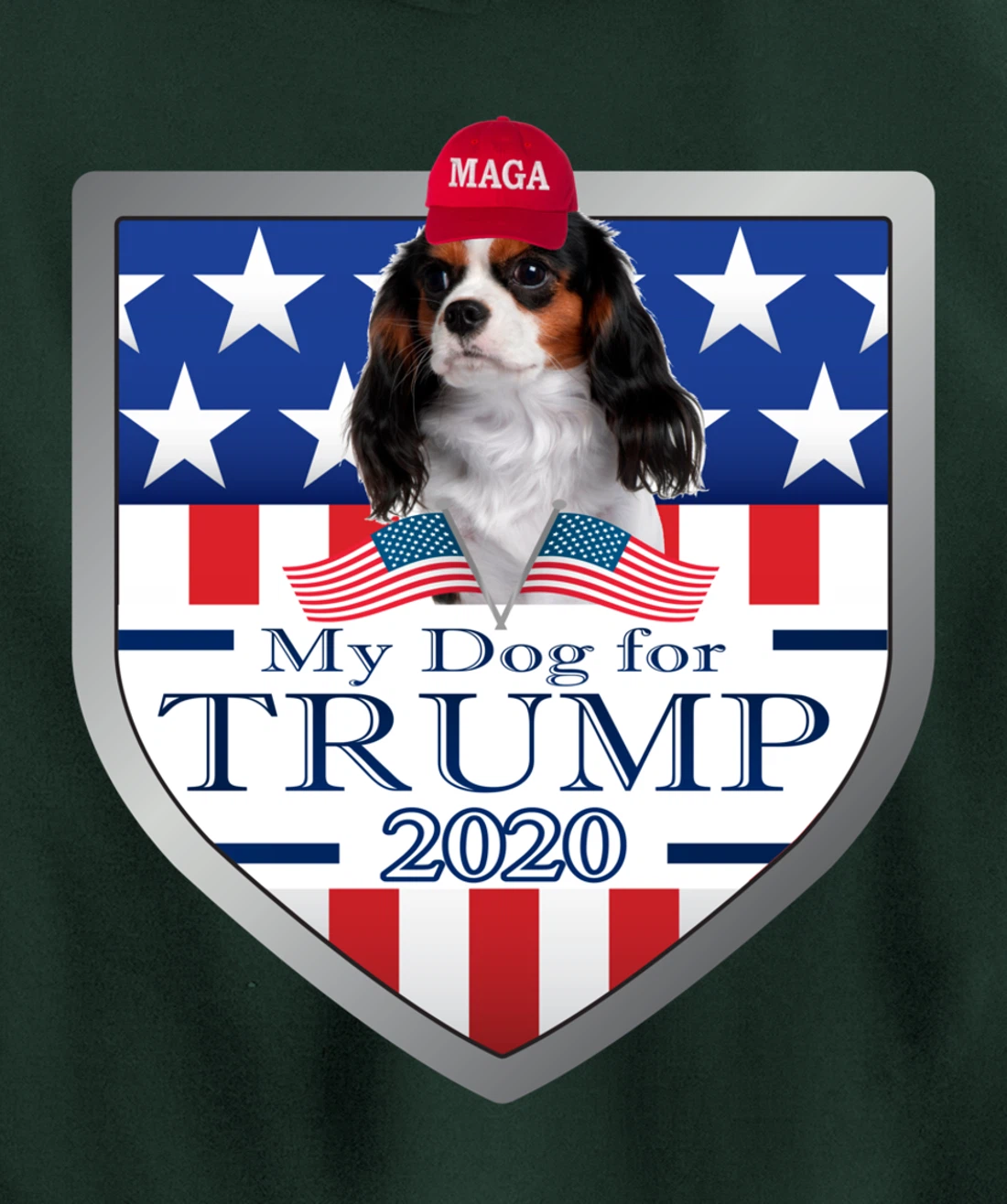 Cavalier King Charles Spaniel Pullover Hoodie