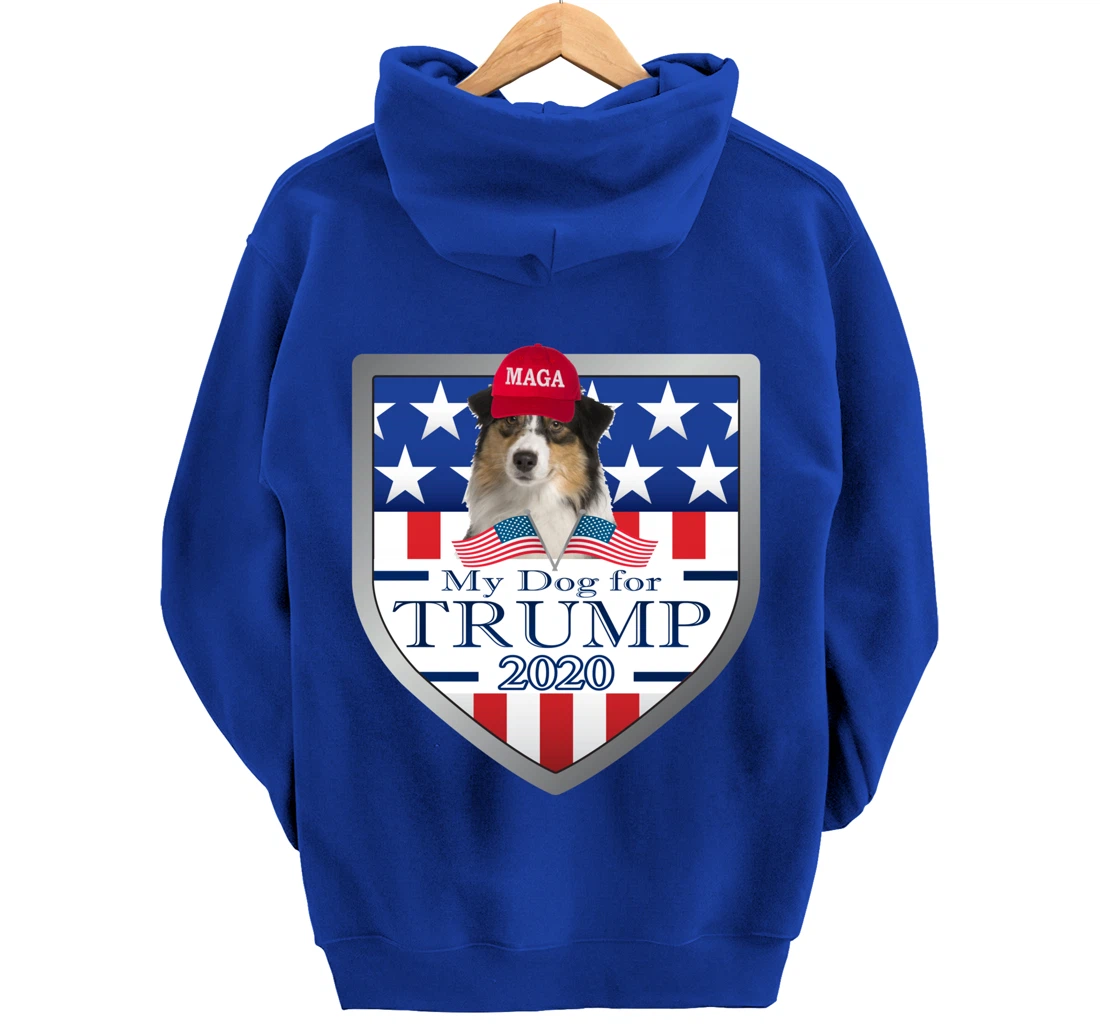 Australian Shepherd Pullover Hoodie