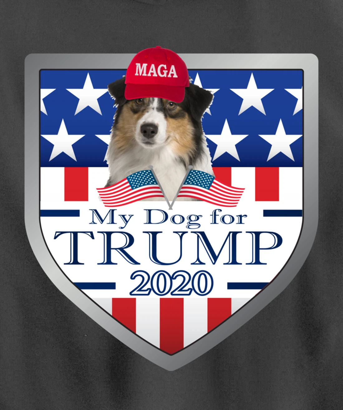 Australian Shepherd Pullover Hoodie