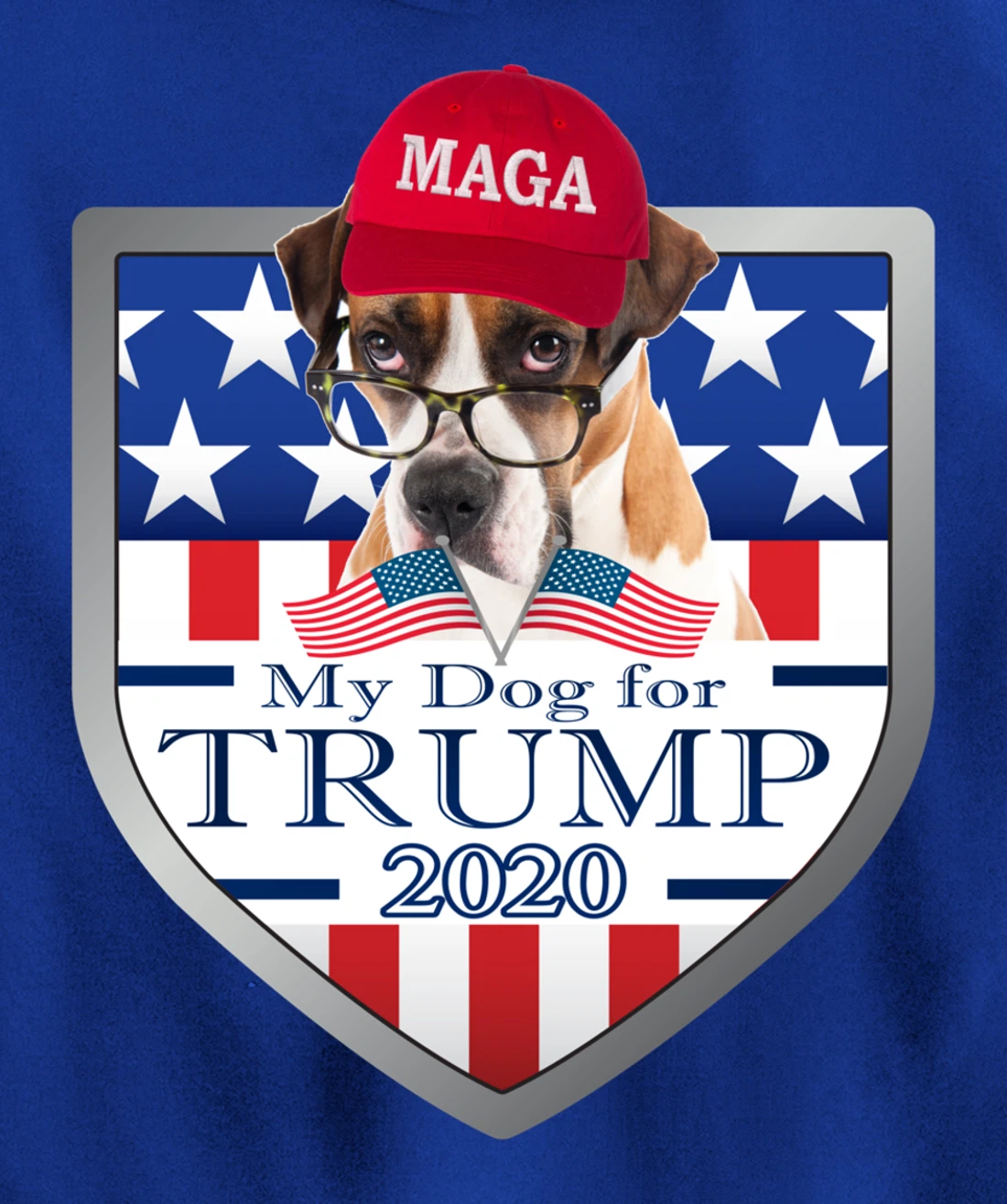 Boxer Pullover Hoodie