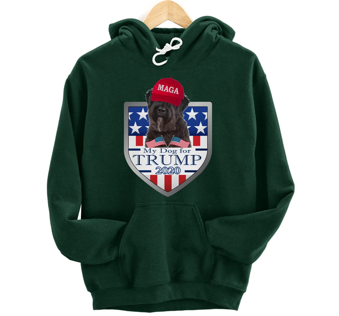 Bouviers des Flandre Pullover Hoodie