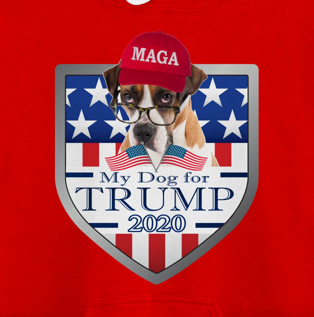 Boxer Pullover Hoodie