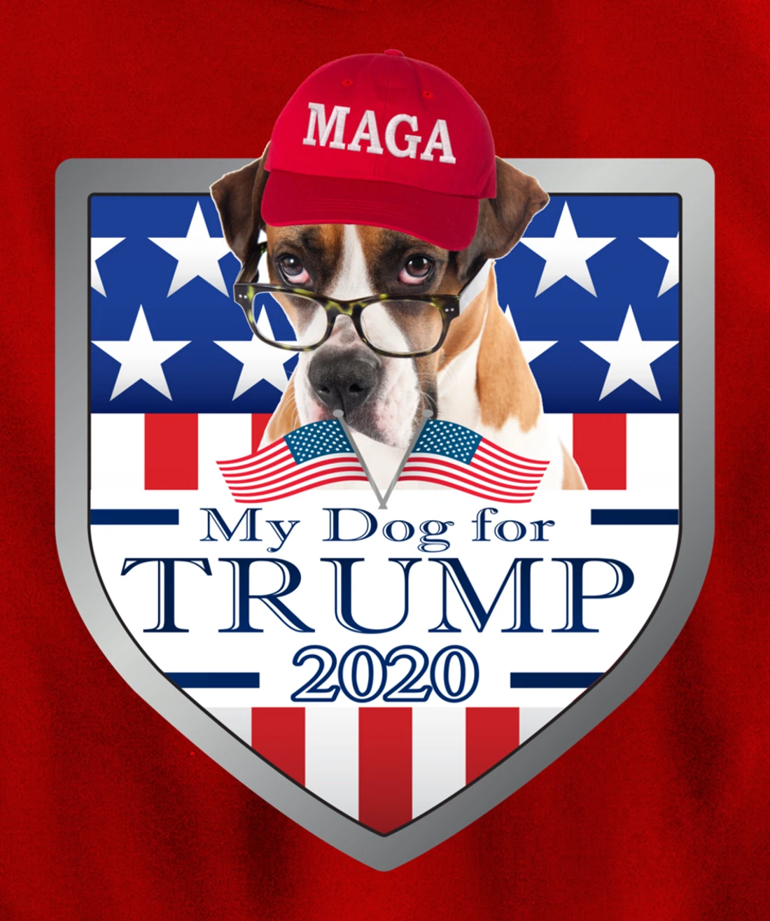 Boxer Pullover Hoodie