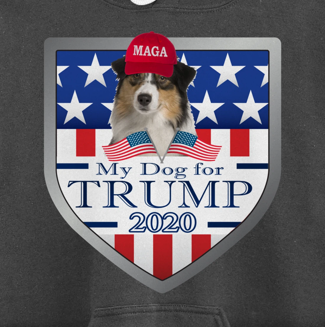 Australian Shepherd Pullover Hoodie