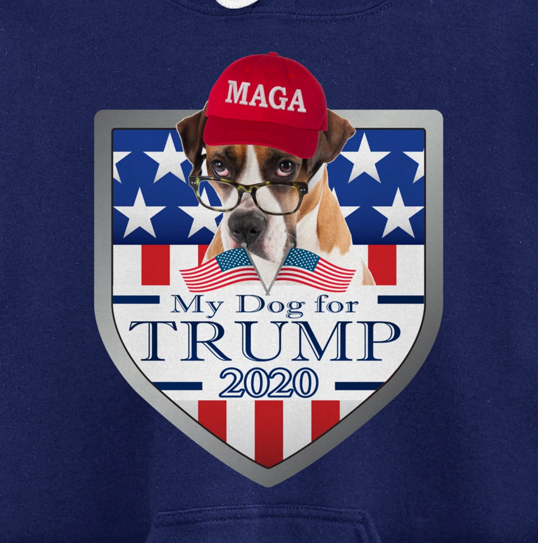 Boxer Pullover Hoodie