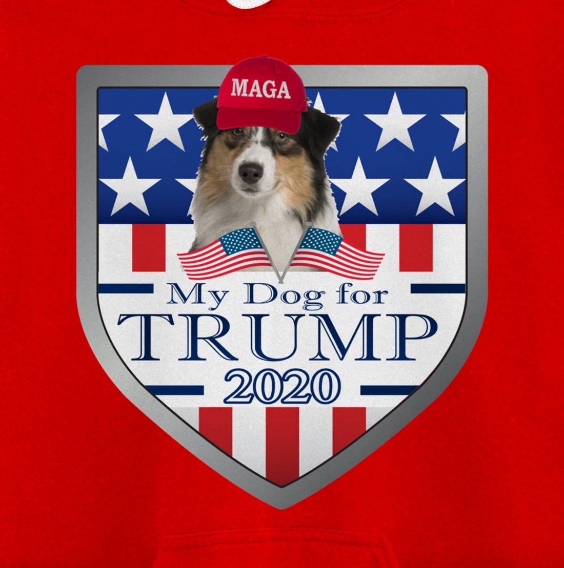 Australian Shepherd Pullover Hoodie