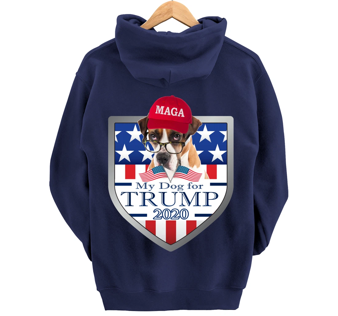 Boxer Pullover Hoodie