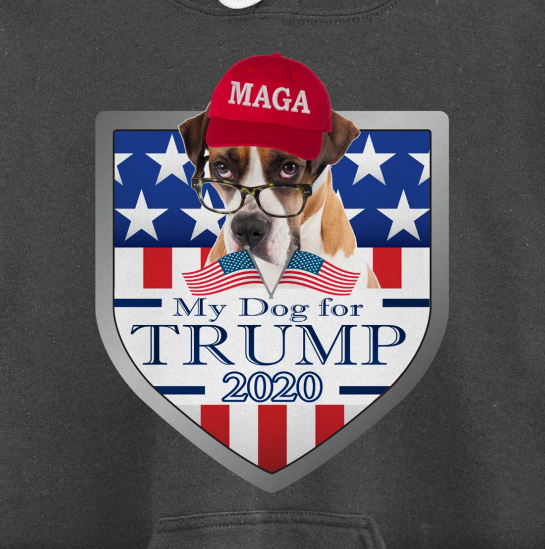 Boxer Pullover Hoodie