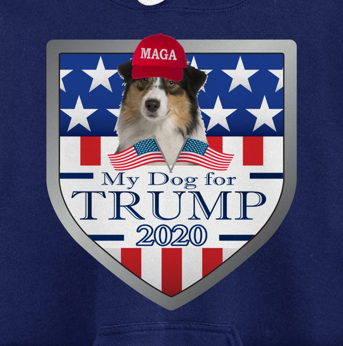 Australian Shepherd Pullover Hoodie