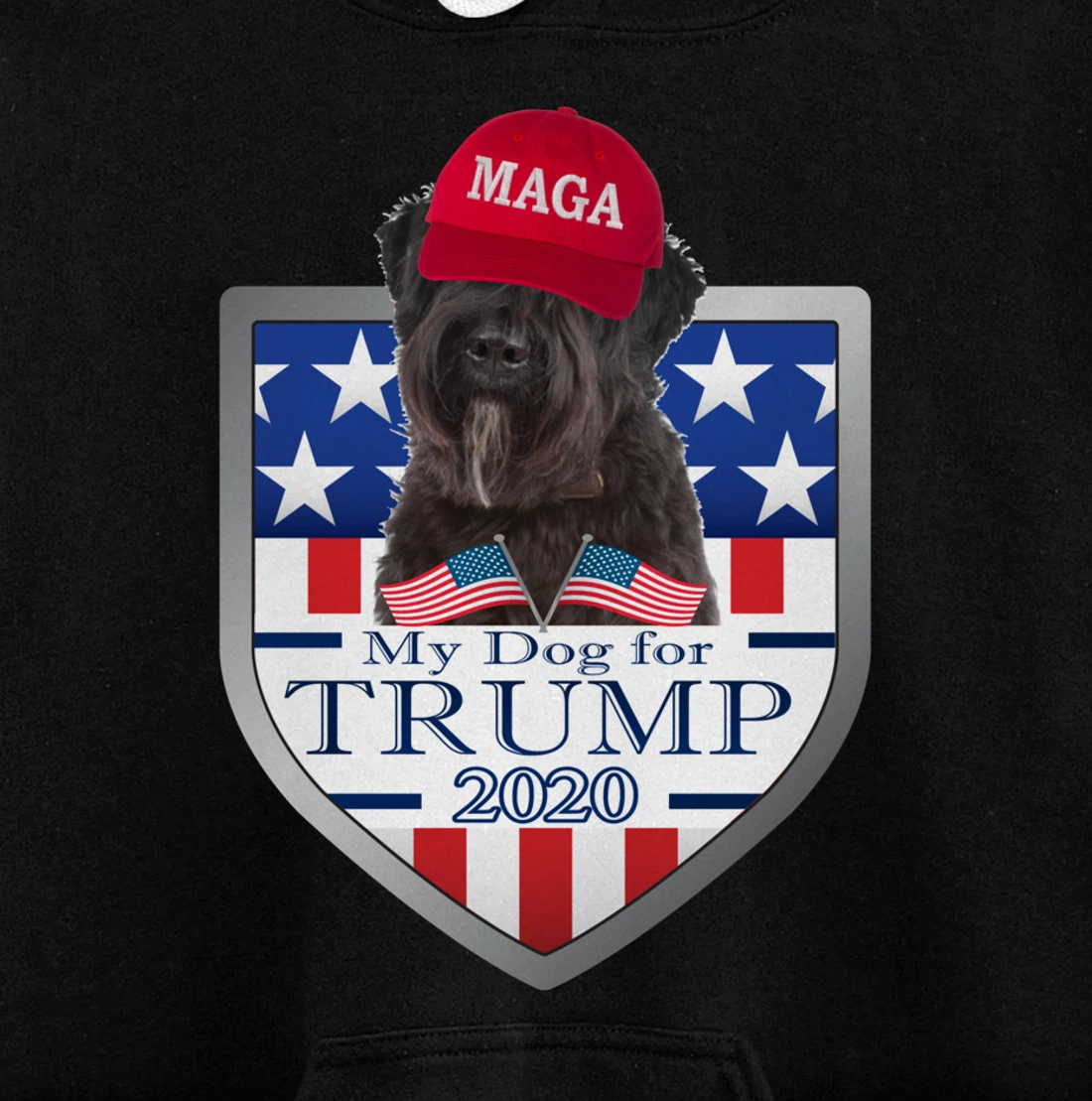 Bouviers des Flandre Pullover Hoodie