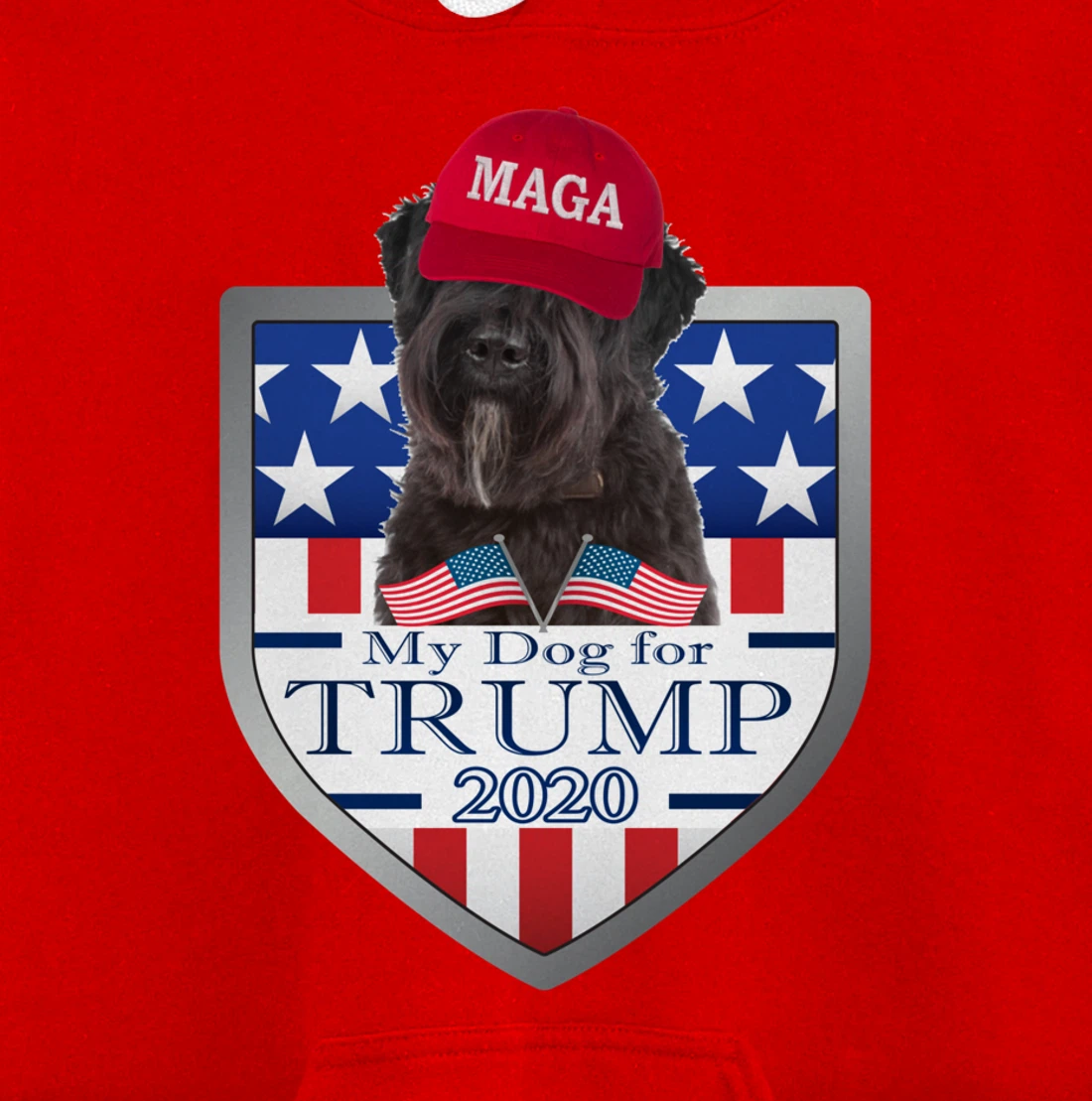 Bouviers des Flandre Pullover Hoodie