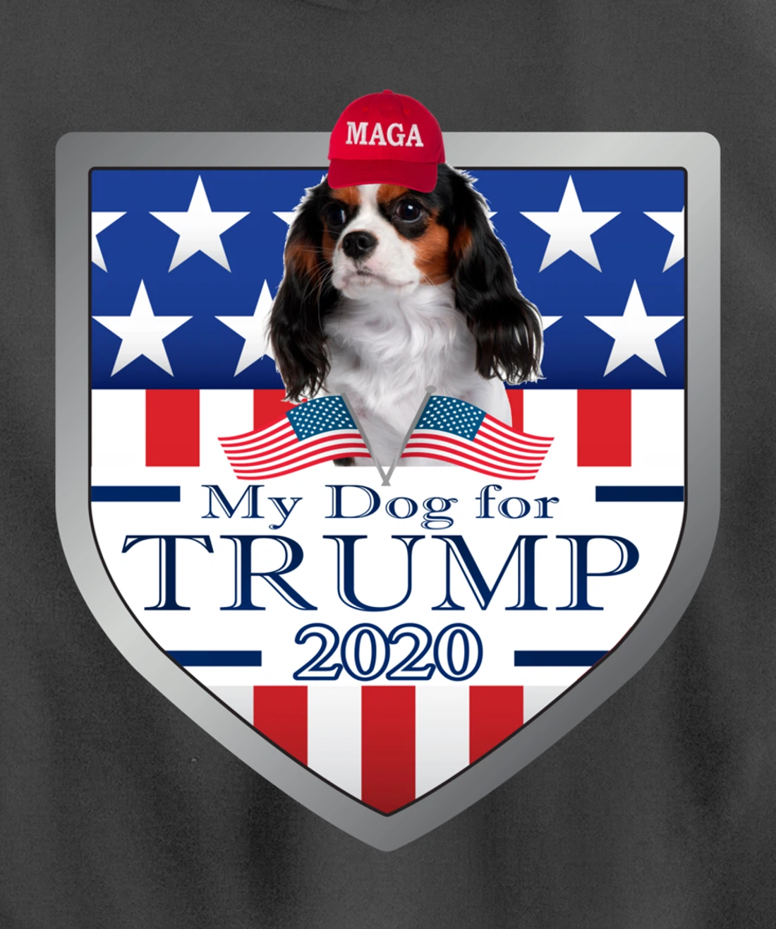 Cavalier King Charles Spaniel Pullover Hoodie