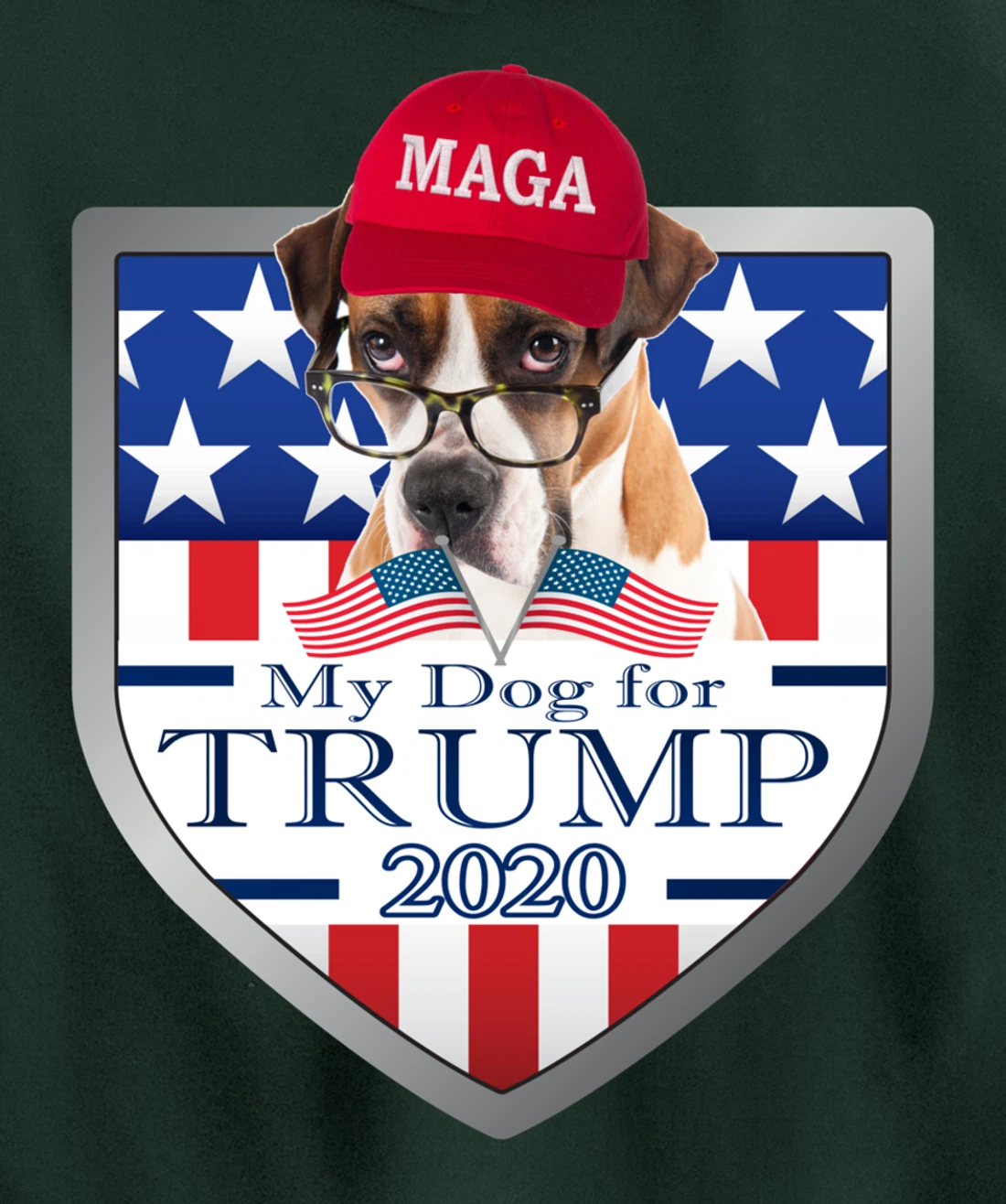 Boxer Pullover Hoodie