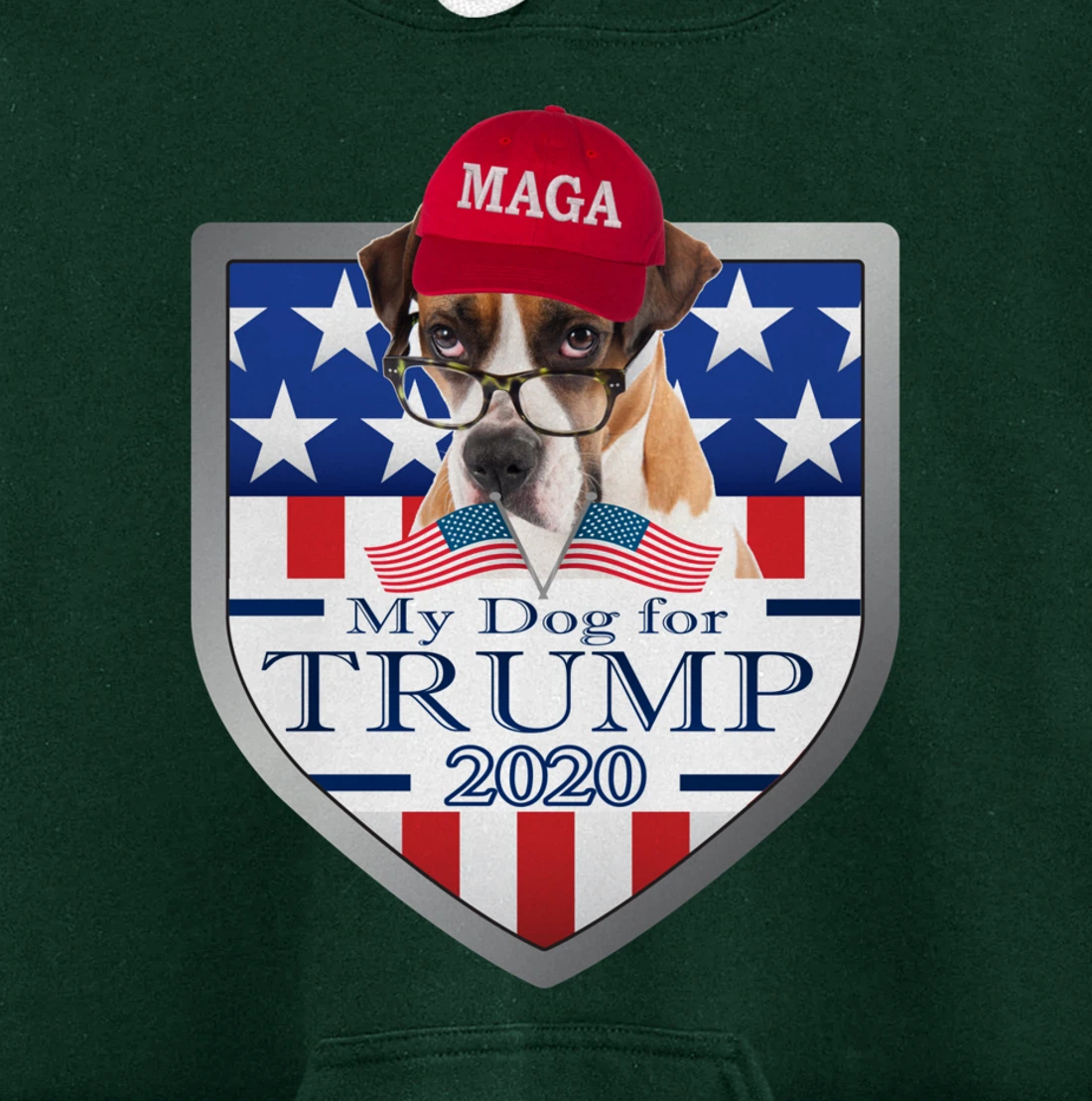 Boxer Pullover Hoodie