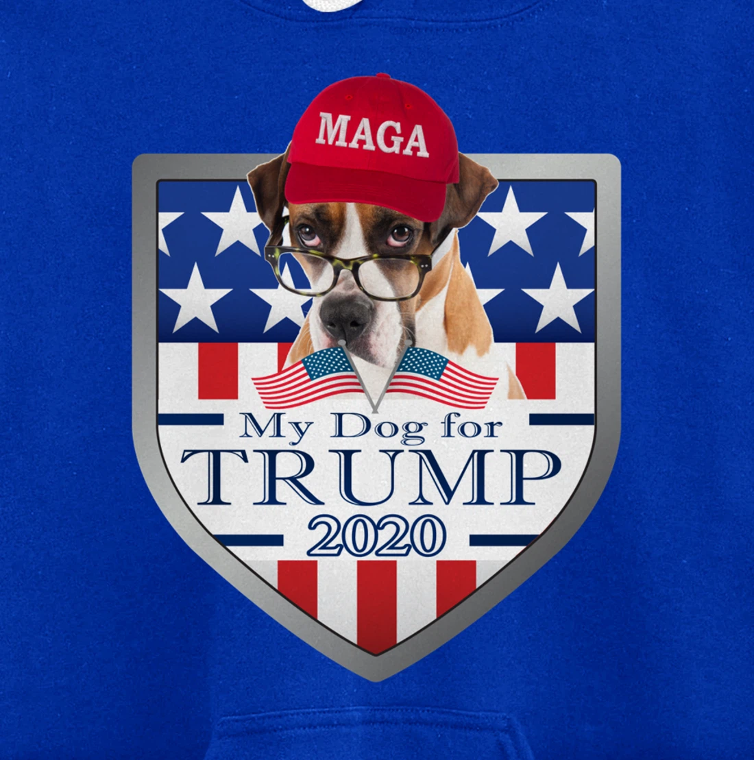 Boxer Pullover Hoodie