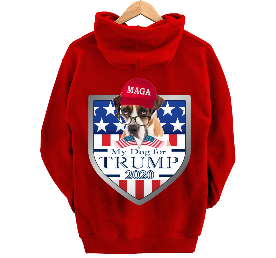Boxer Pullover Hoodie