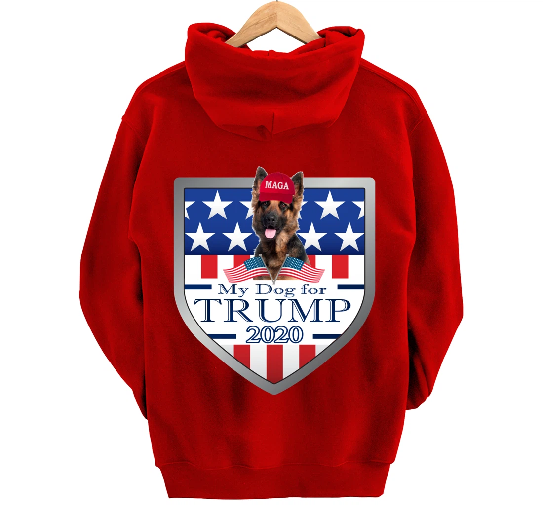 German Shepherd Pullover Hoodie