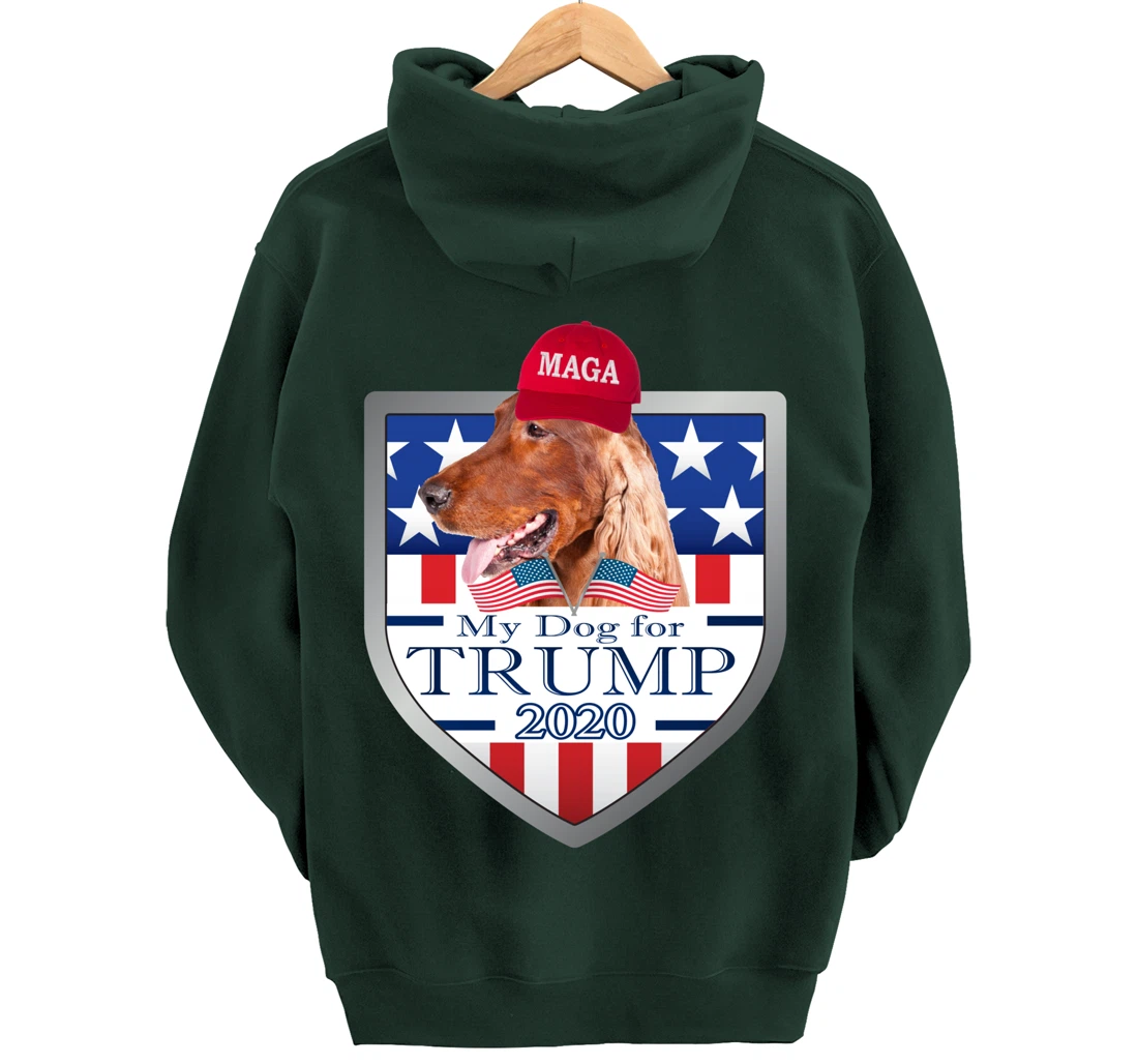 Irish Setter Pullover Hoodie