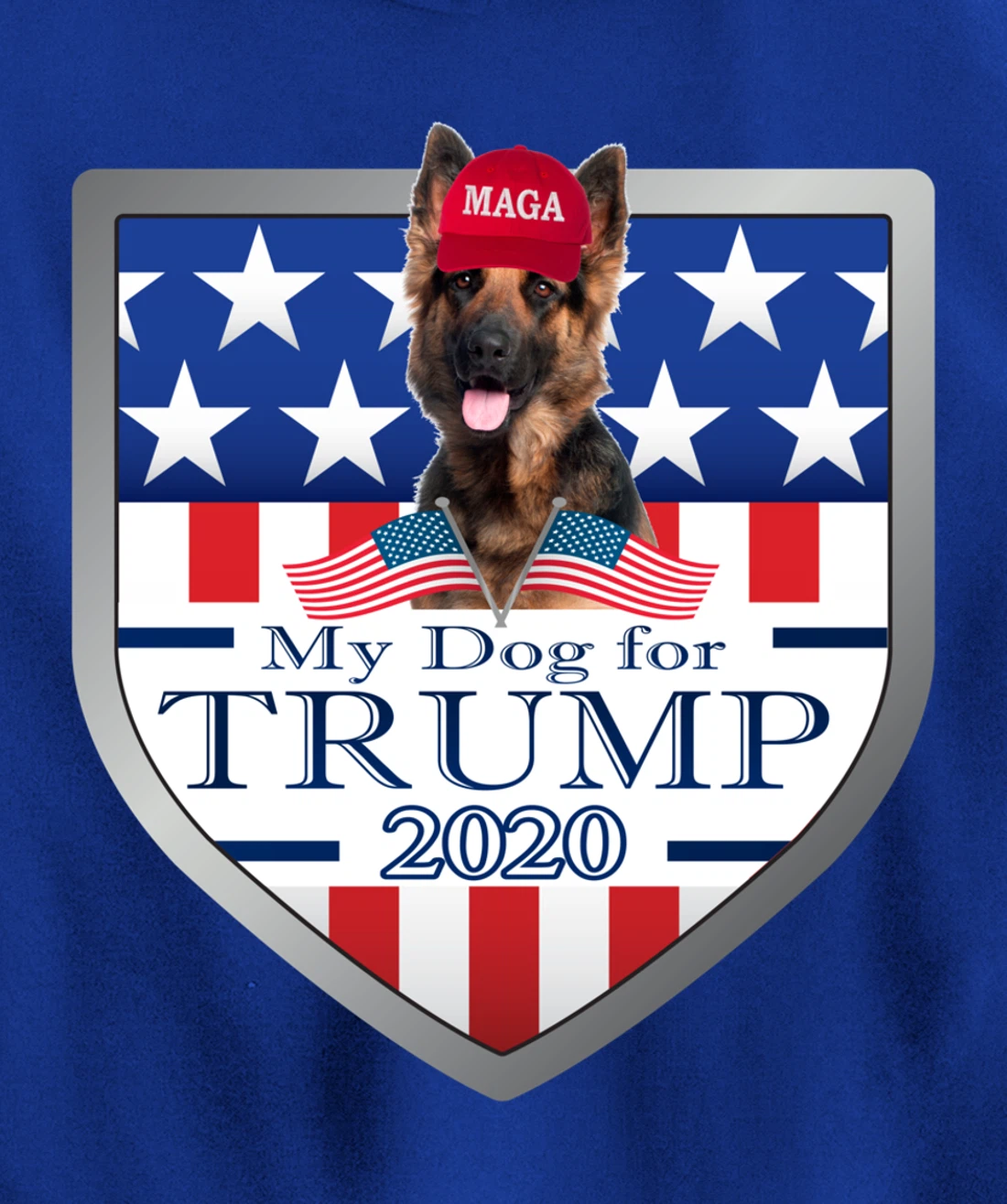 German Shepherd Pullover Hoodie