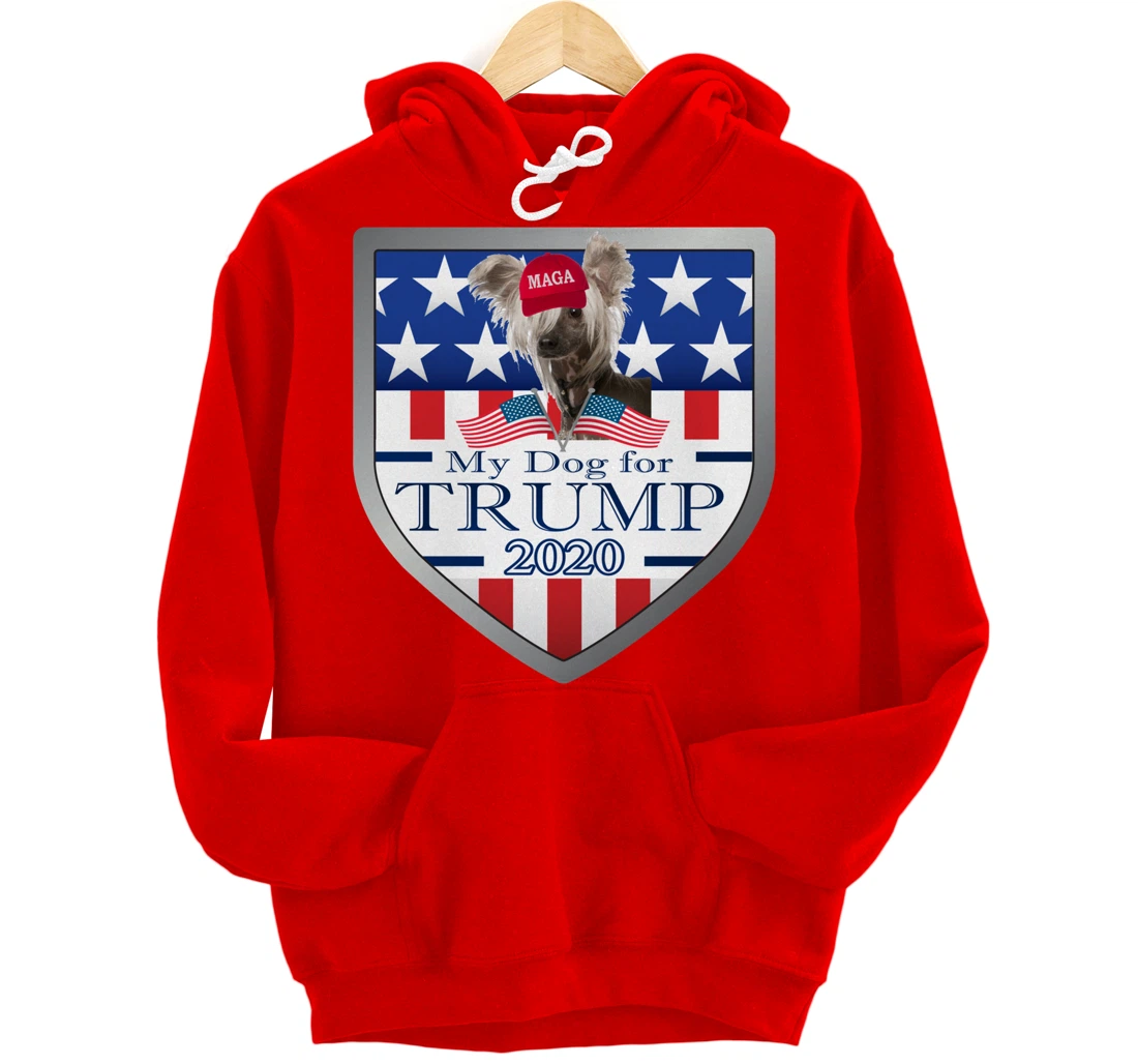 Chinese Crested Pullover Hoodie