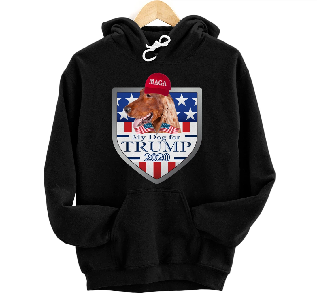 Irish Setter Pullover Hoodie