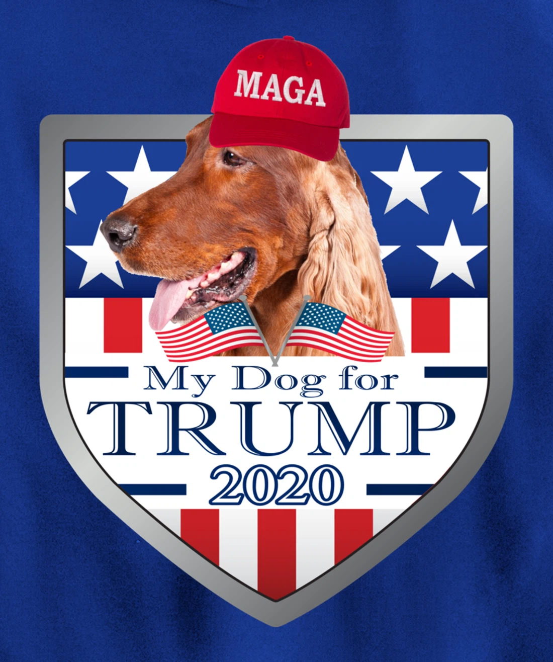 Irish Setter Pullover Hoodie