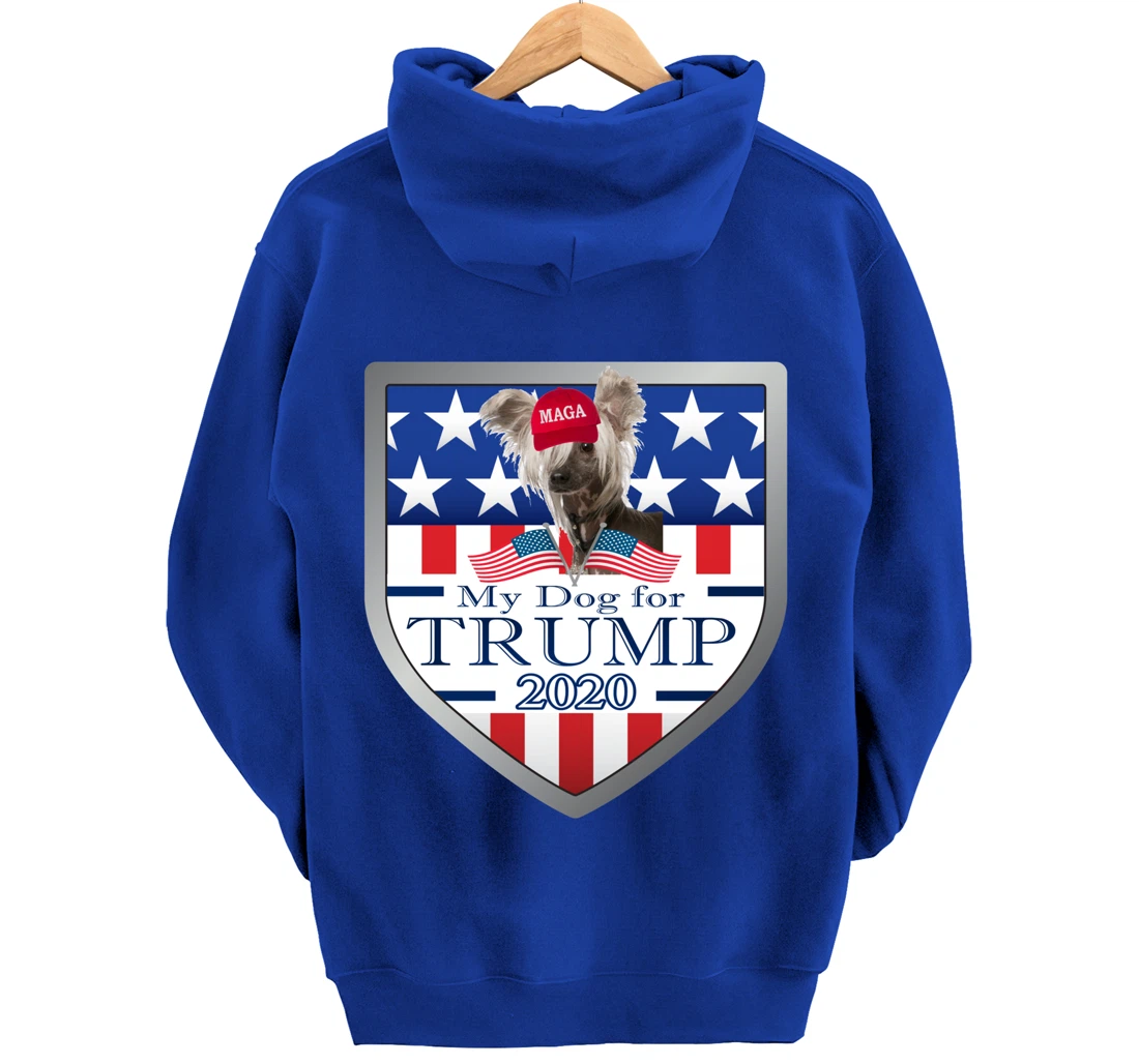 Chinese Crested Pullover Hoodie