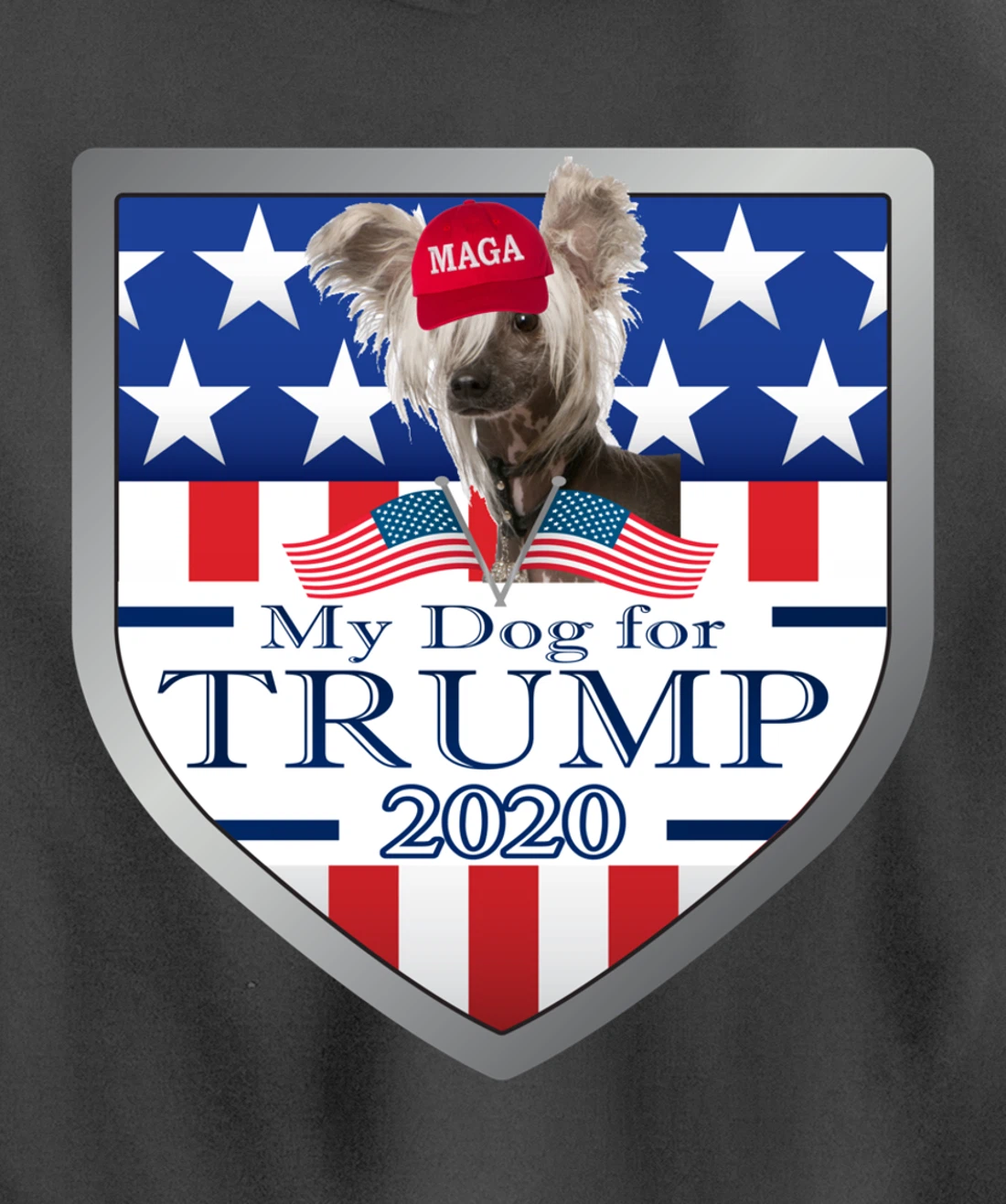 Chinese Crested Pullover Hoodie