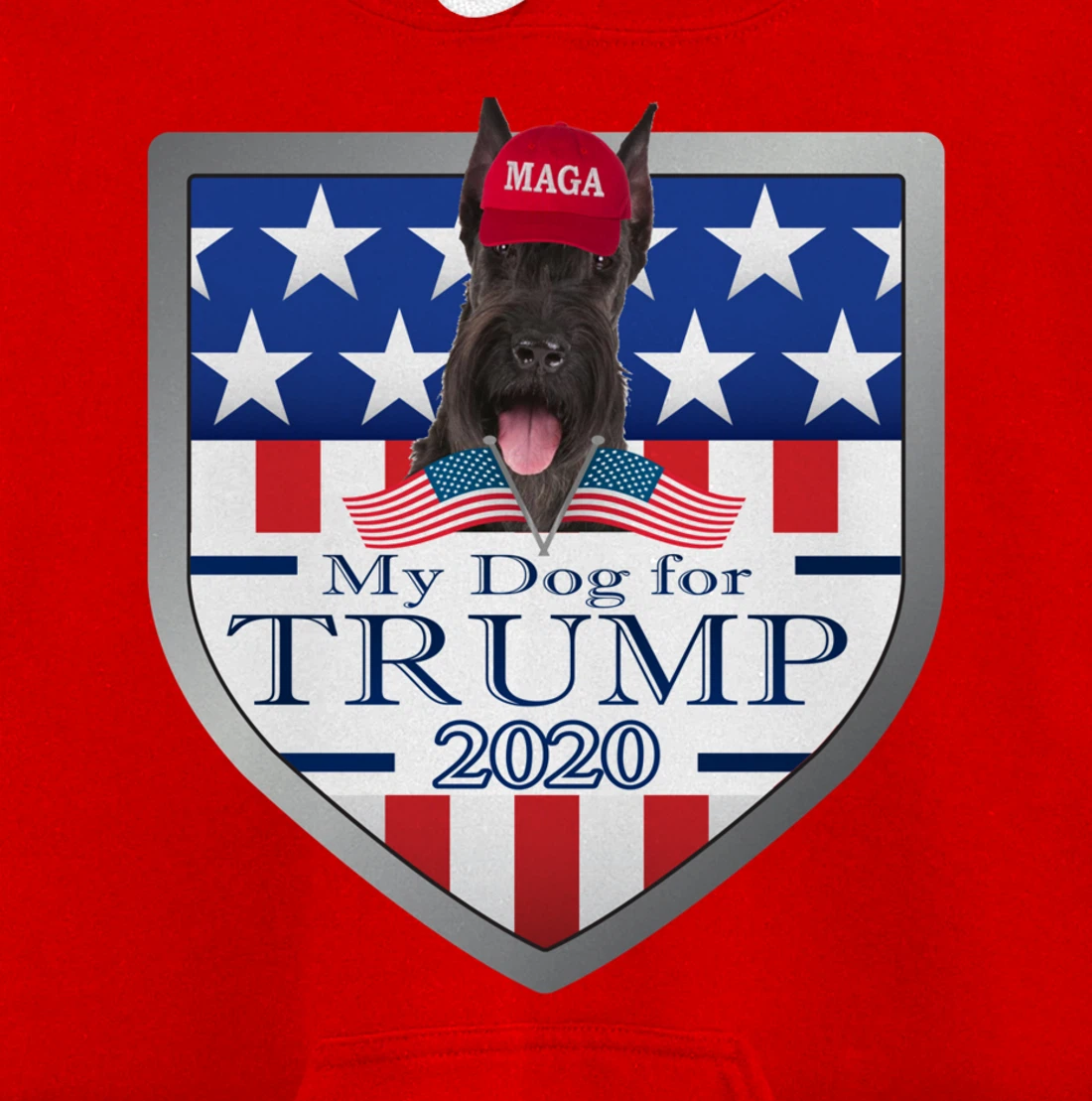 Giant Schnauzer Pullover Hoodie