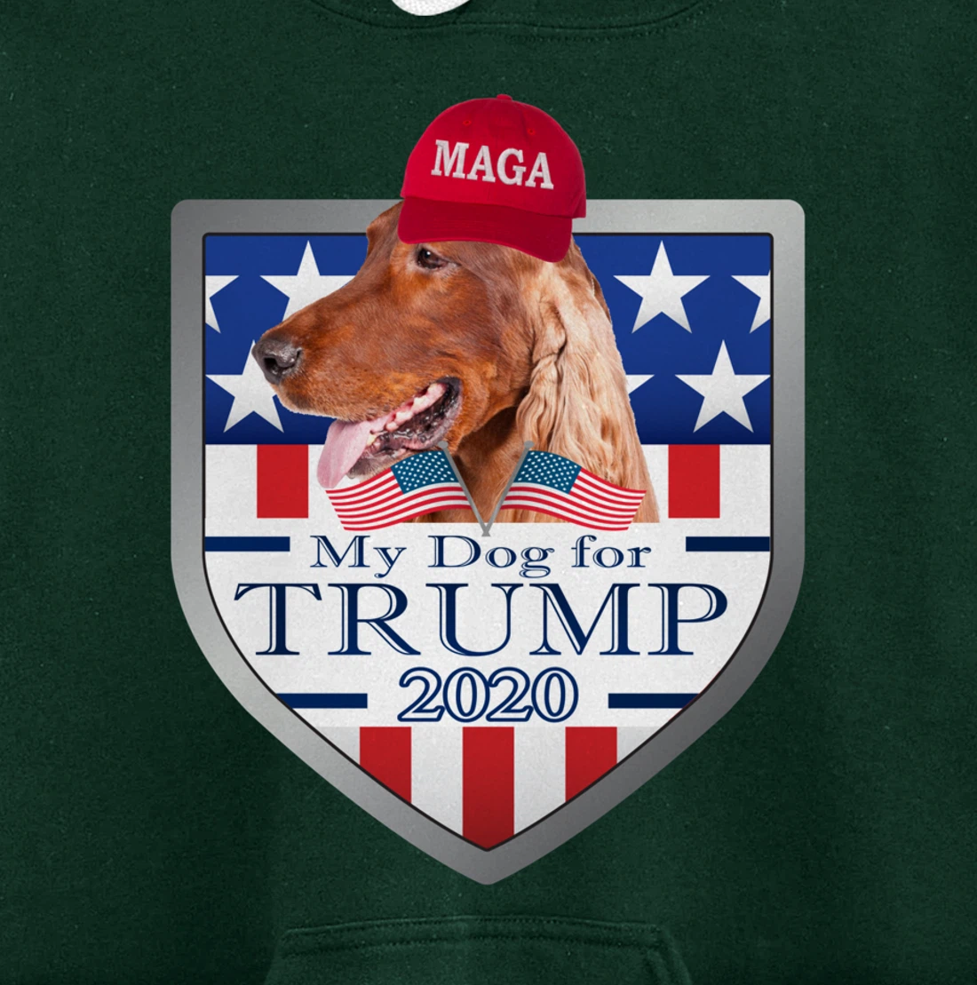 Irish Setter Pullover Hoodie