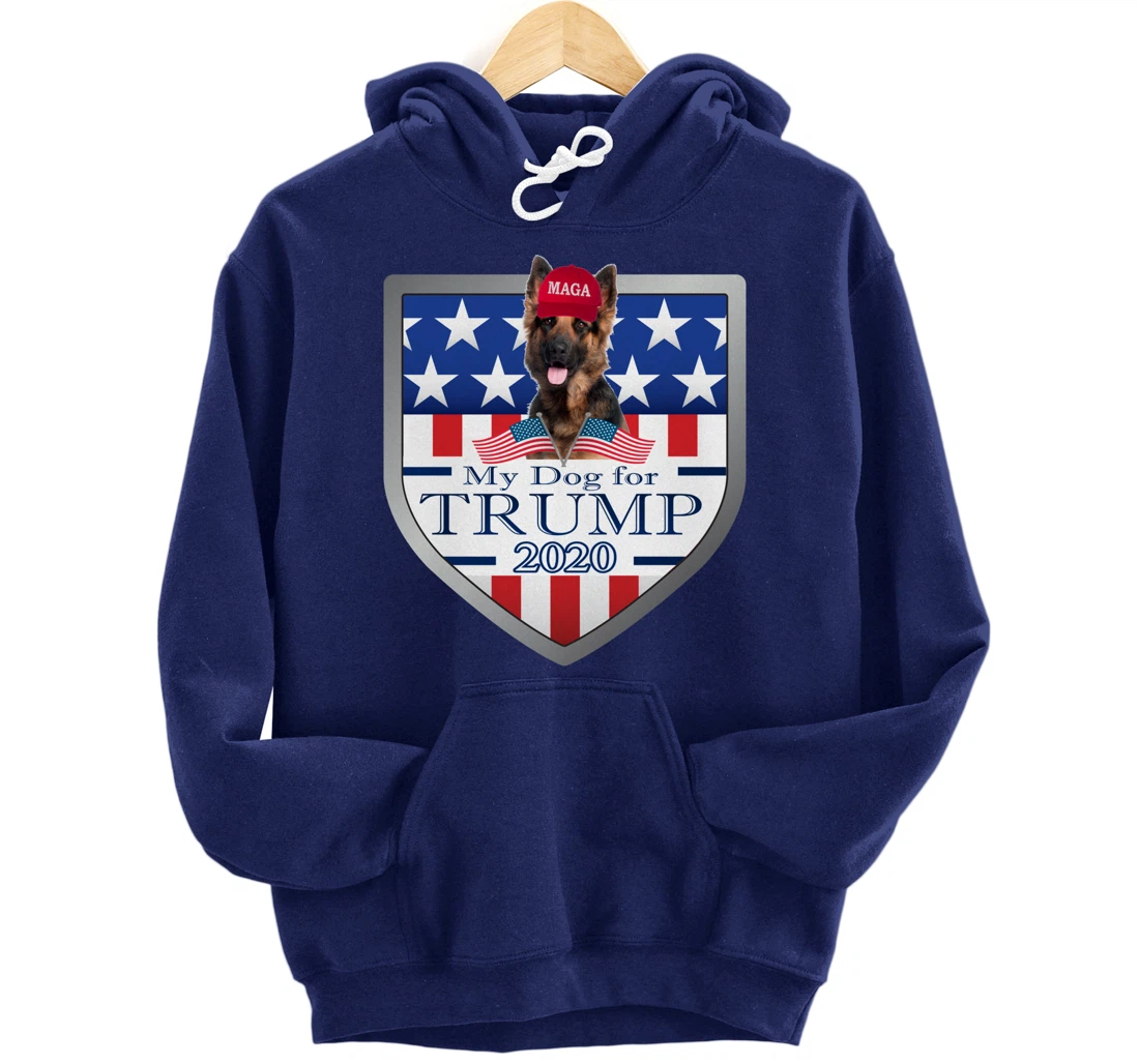 German Shepherd Pullover Hoodie