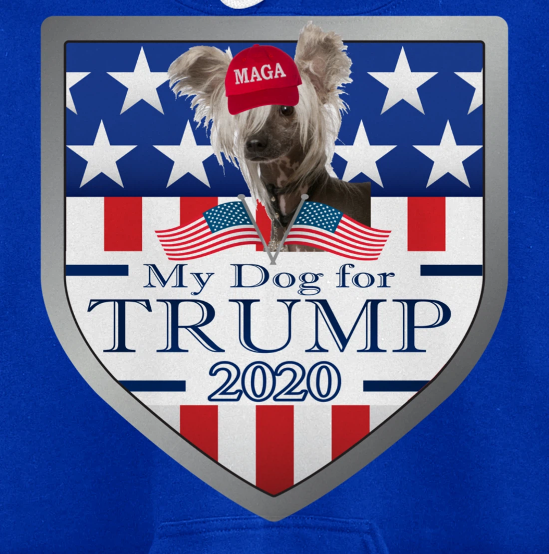 Chinese Crested Pullover Hoodie