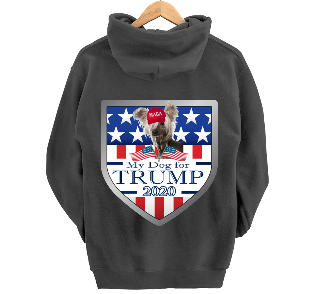Chinese Crested Pullover Hoodie
