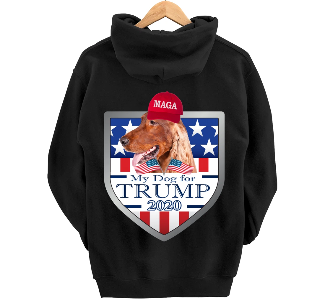 Irish Setter Pullover Hoodie