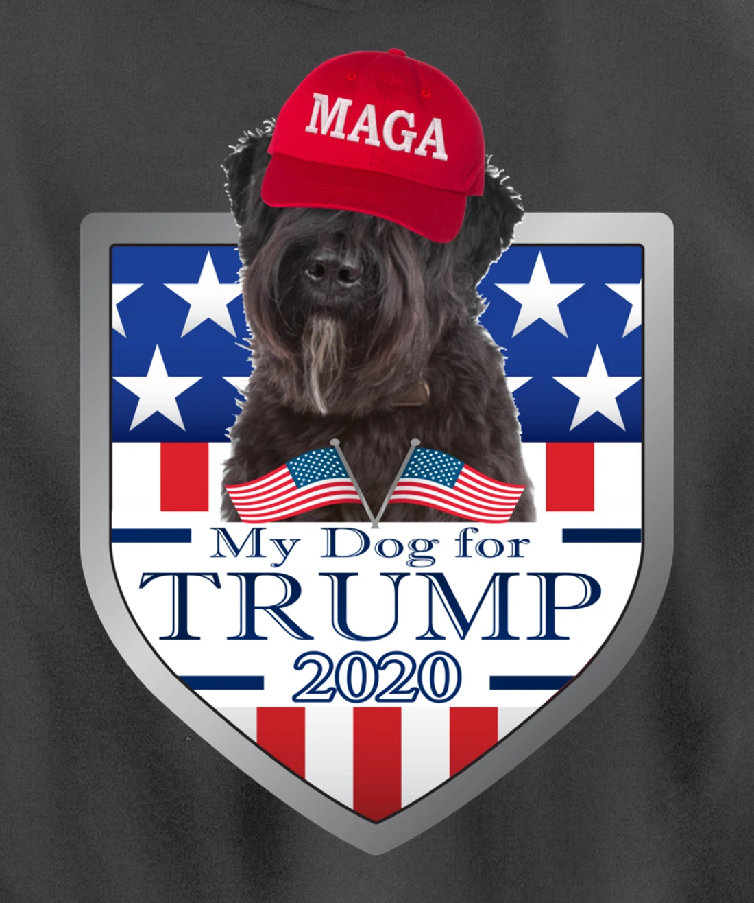 Bouviers des Flandre Pullover Hoodie