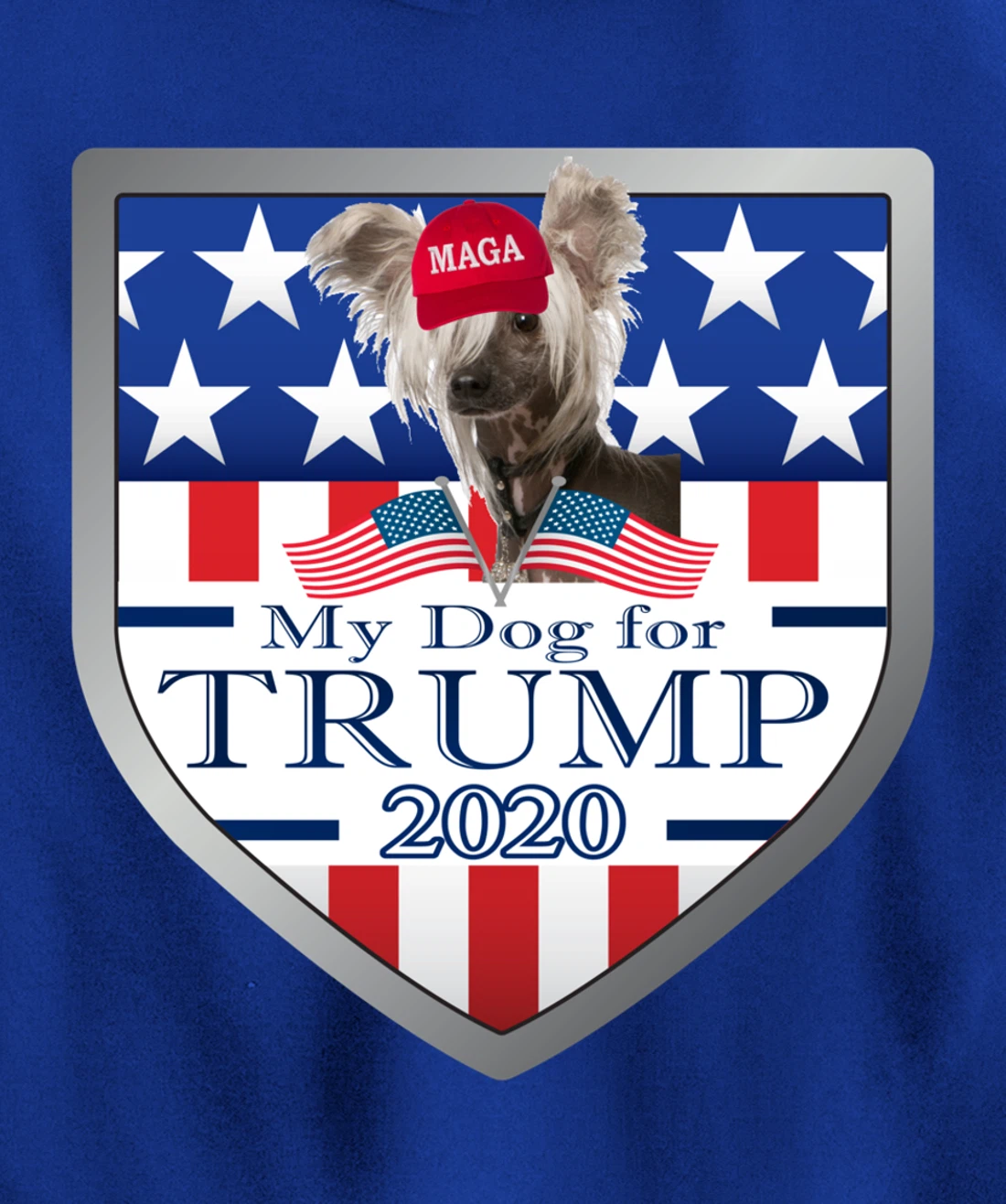 Chinese Crested Pullover Hoodie