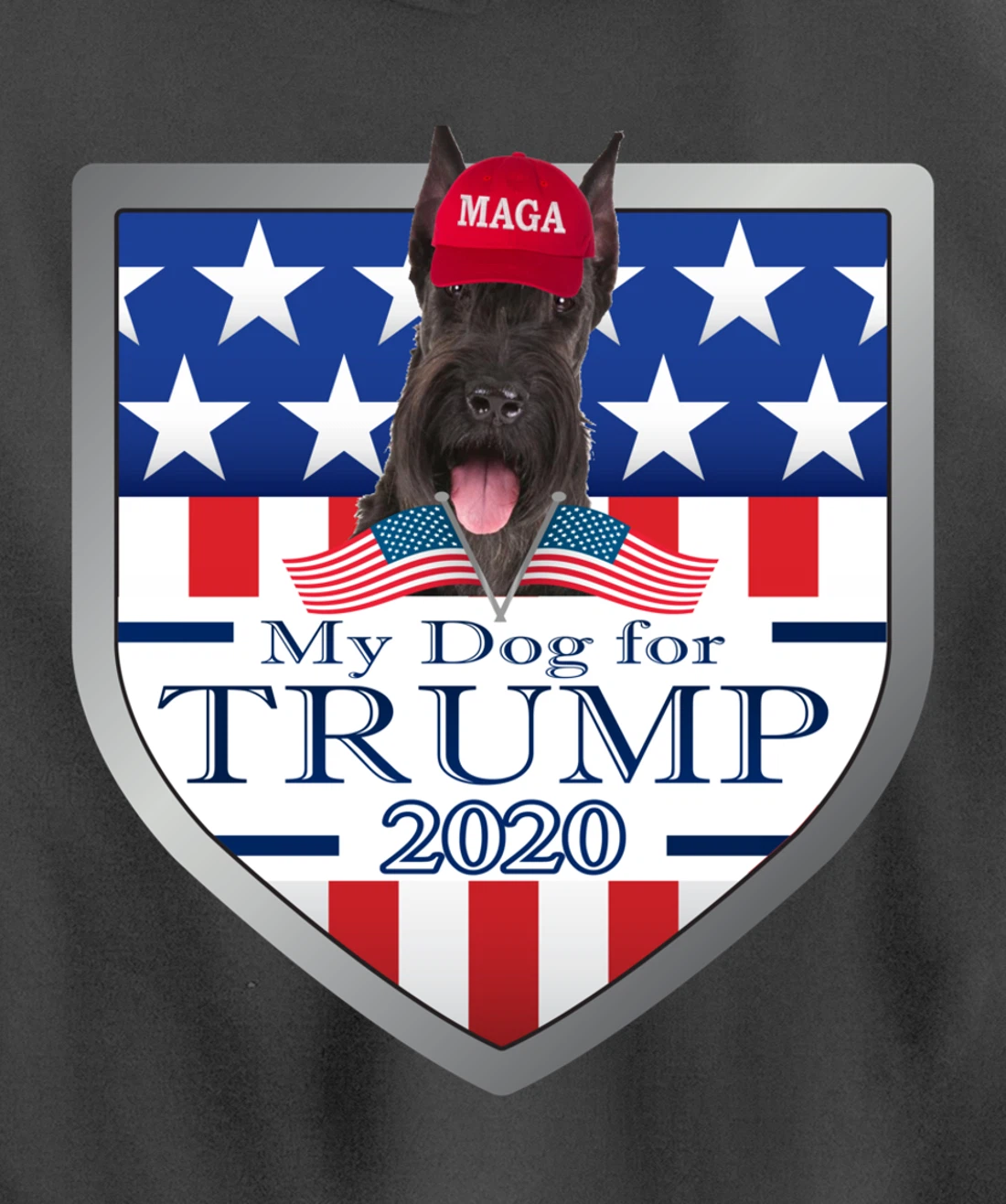 Giant Schnauzer Pullover Hoodie