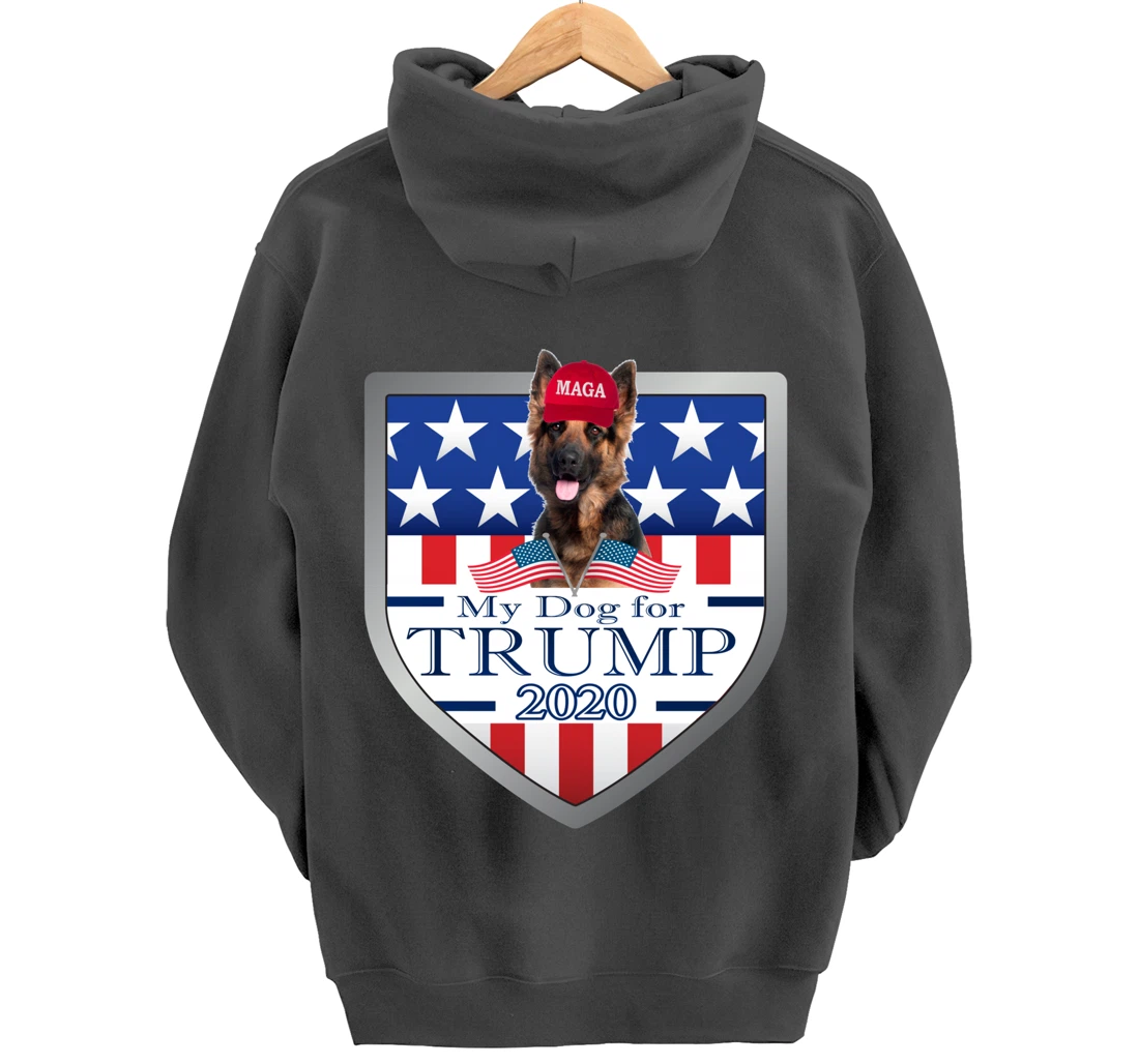 German Shepherd Pullover Hoodie