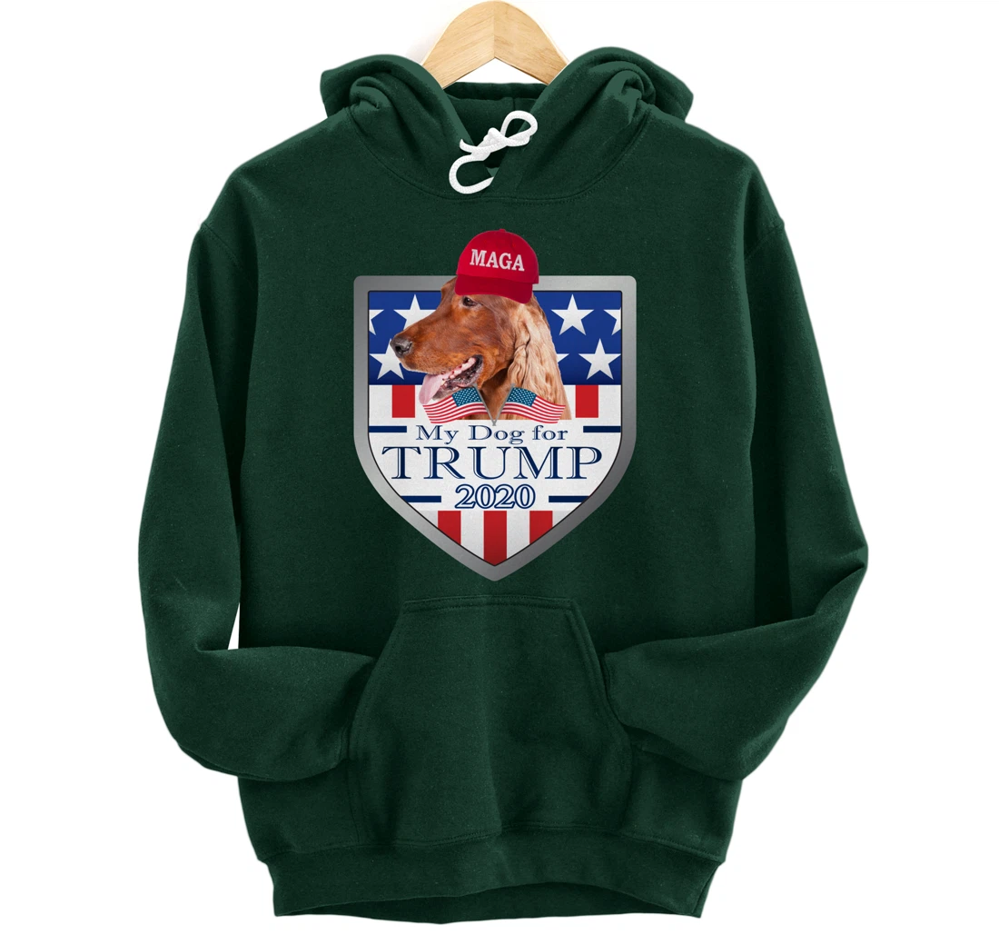 Irish Setter Pullover Hoodie